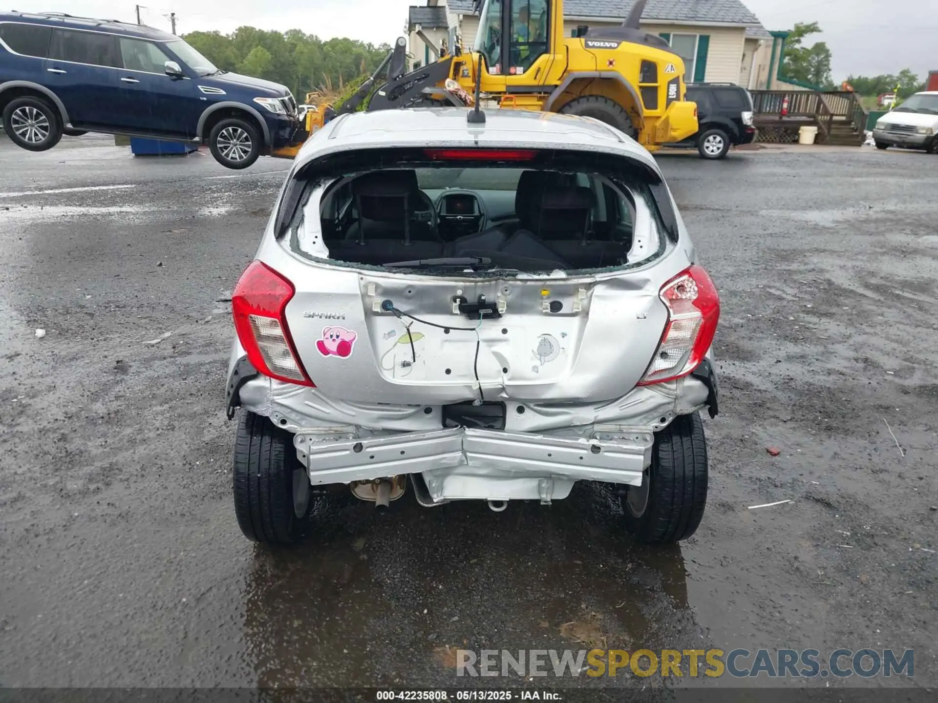 16 fotografías del automóvil dañado KL8CD6SA9MC219823 CHEVROLET SPARK 2021