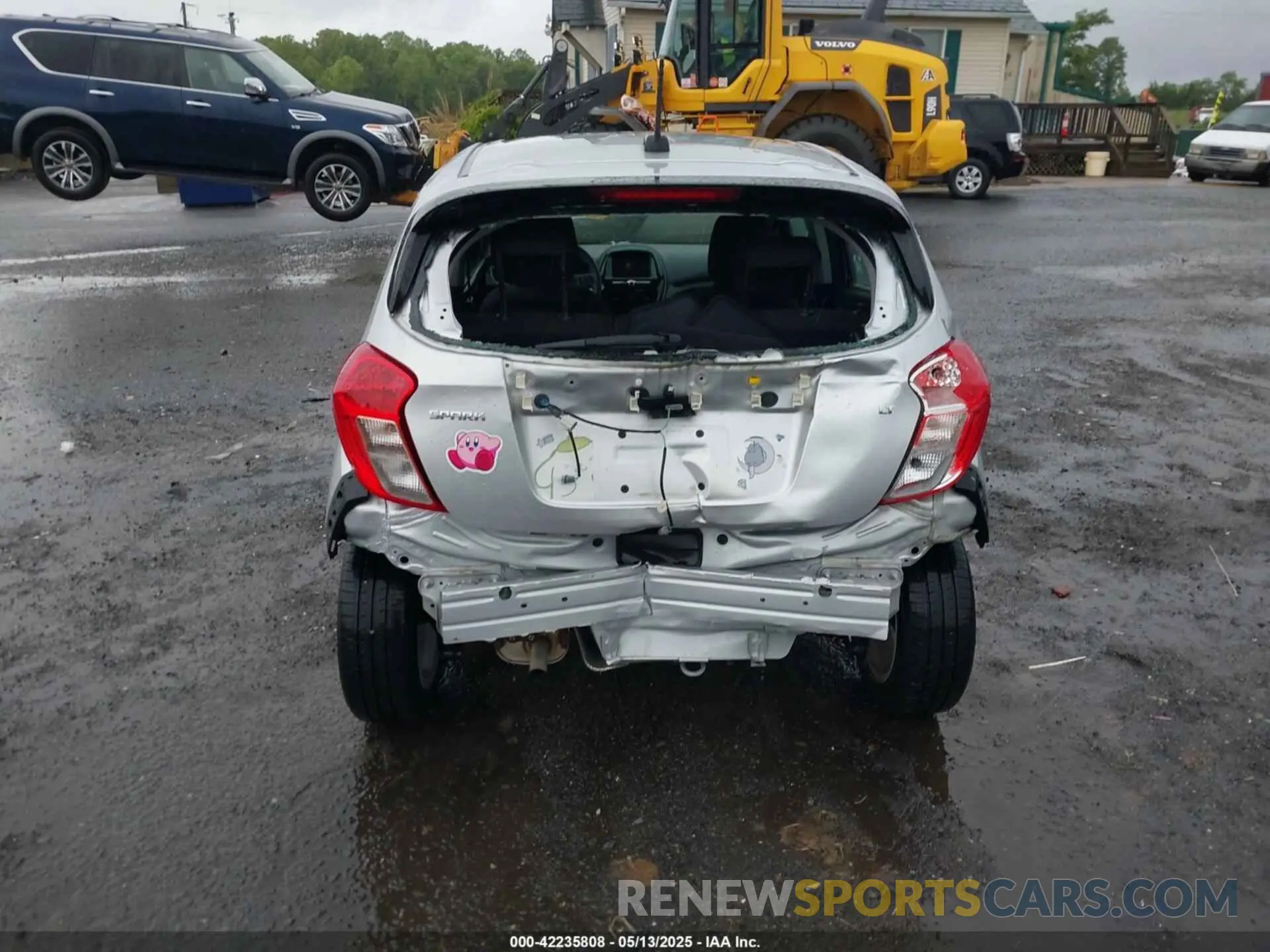 6 fotografías del automóvil dañado KL8CD6SA9MC219823 CHEVROLET SPARK 2021