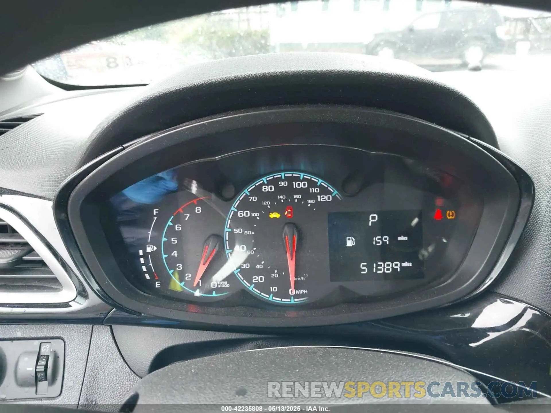 7 fotografías del automóvil dañado KL8CD6SA9MC219823 CHEVROLET SPARK 2021