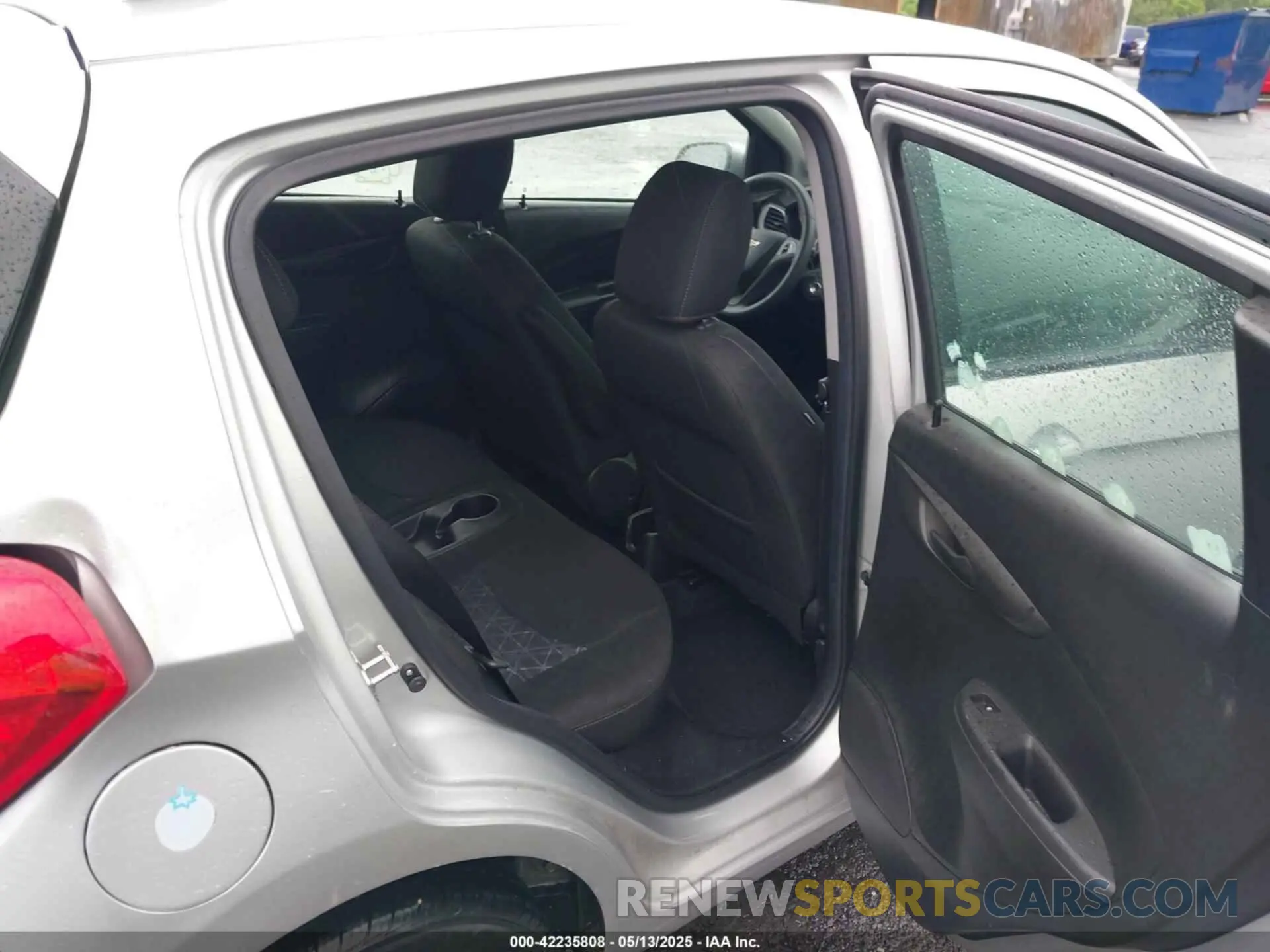 8 fotografías del automóvil dañado KL8CD6SA9MC219823 CHEVROLET SPARK 2021