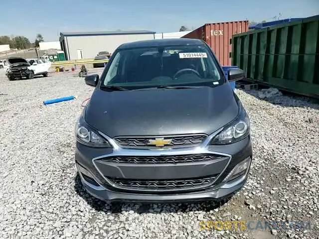 13 fotografías del automóvil dañado KL8CD6SA9MC716726 CHEVROLET SPARK 2021