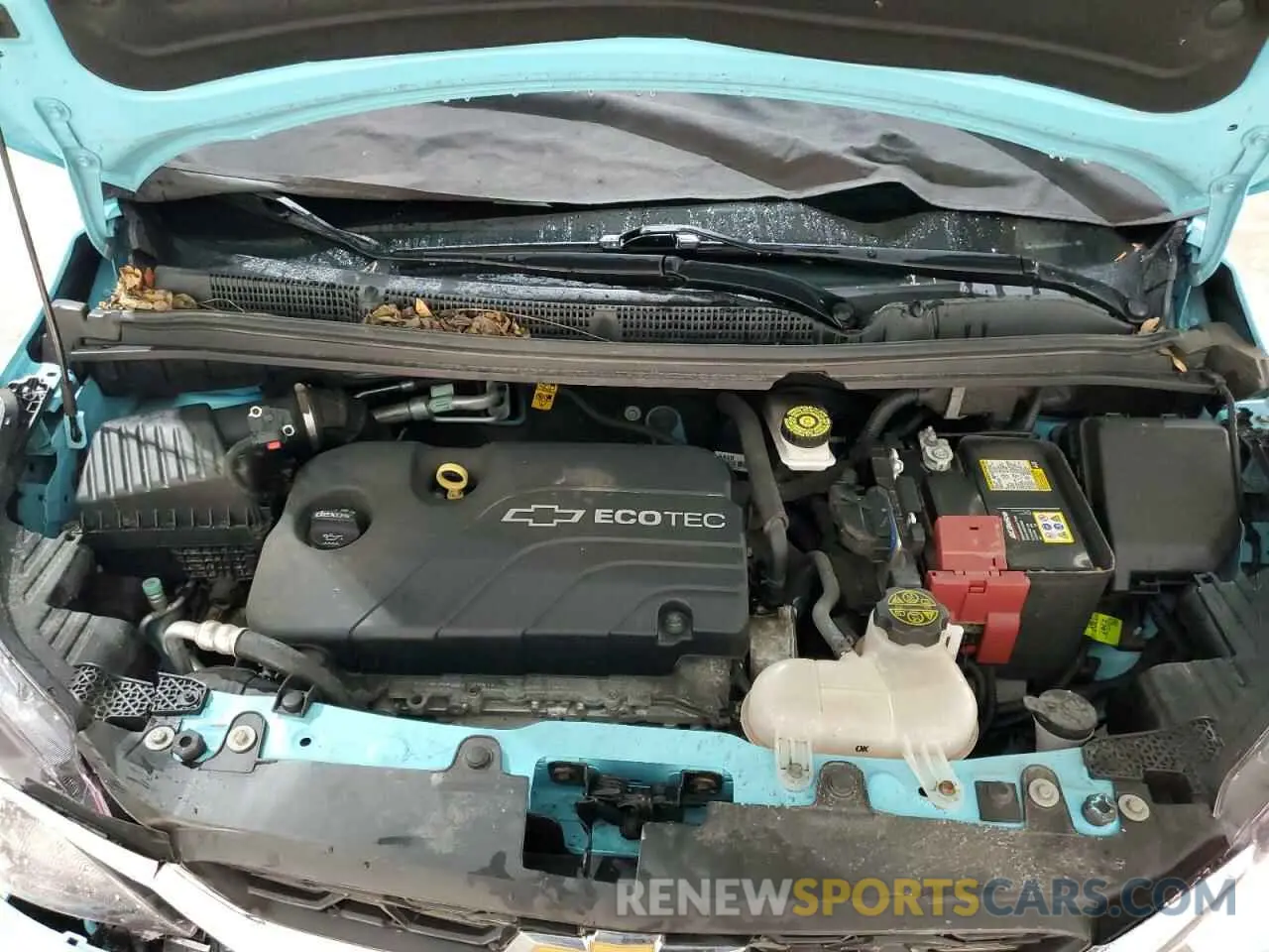 11 fotografías del automóvil dañado KL8CD6SA9MC719206 CHEVROLET SPARK 2021