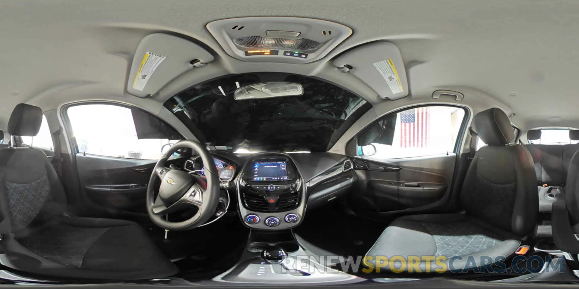 14 fotografías del automóvil dañado KL8CD6SA9MC719206 CHEVROLET SPARK 2021