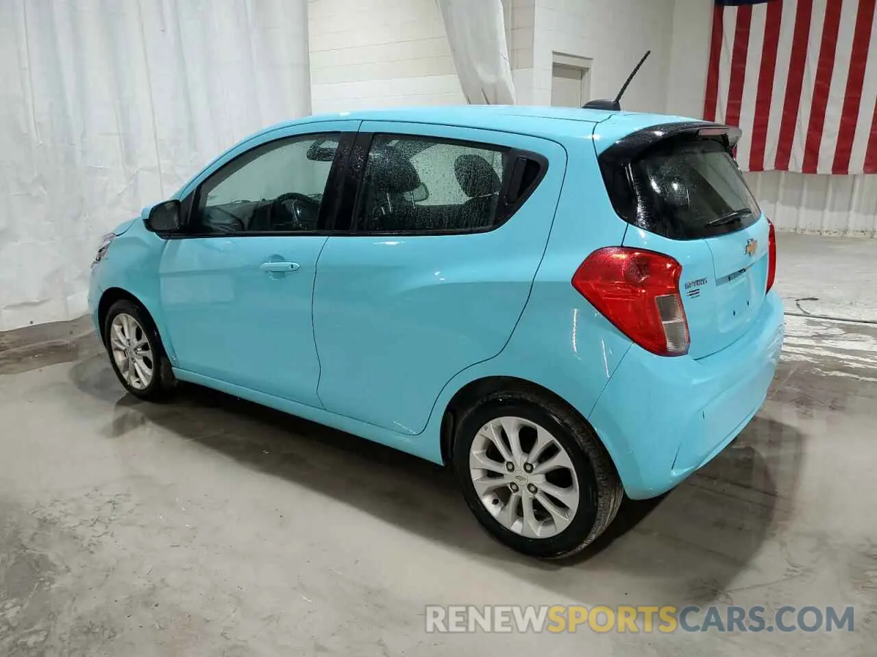 2 fotografías del automóvil dañado KL8CD6SA9MC719206 CHEVROLET SPARK 2021