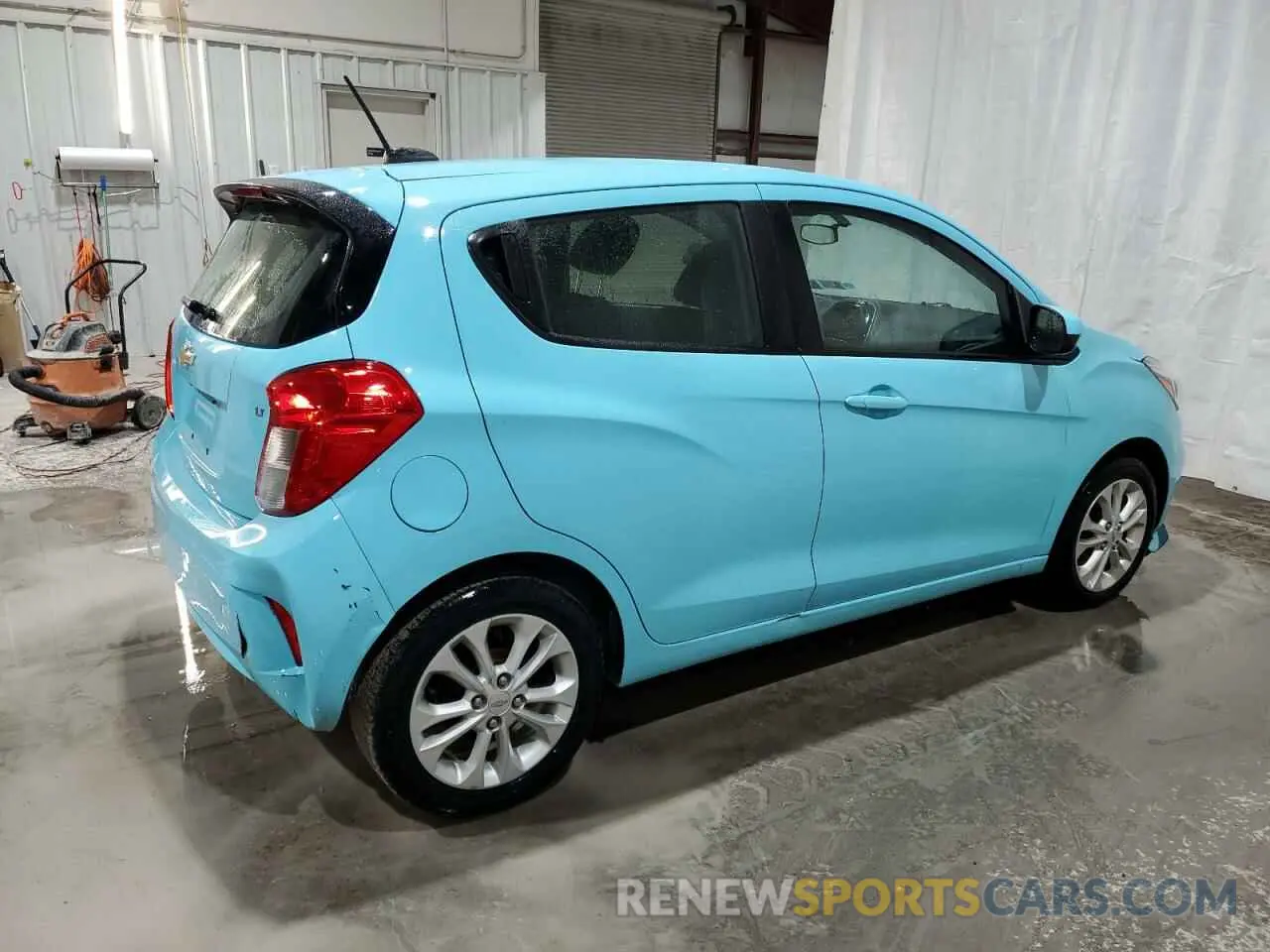 3 fotografías del automóvil dañado KL8CD6SA9MC719206 CHEVROLET SPARK 2021