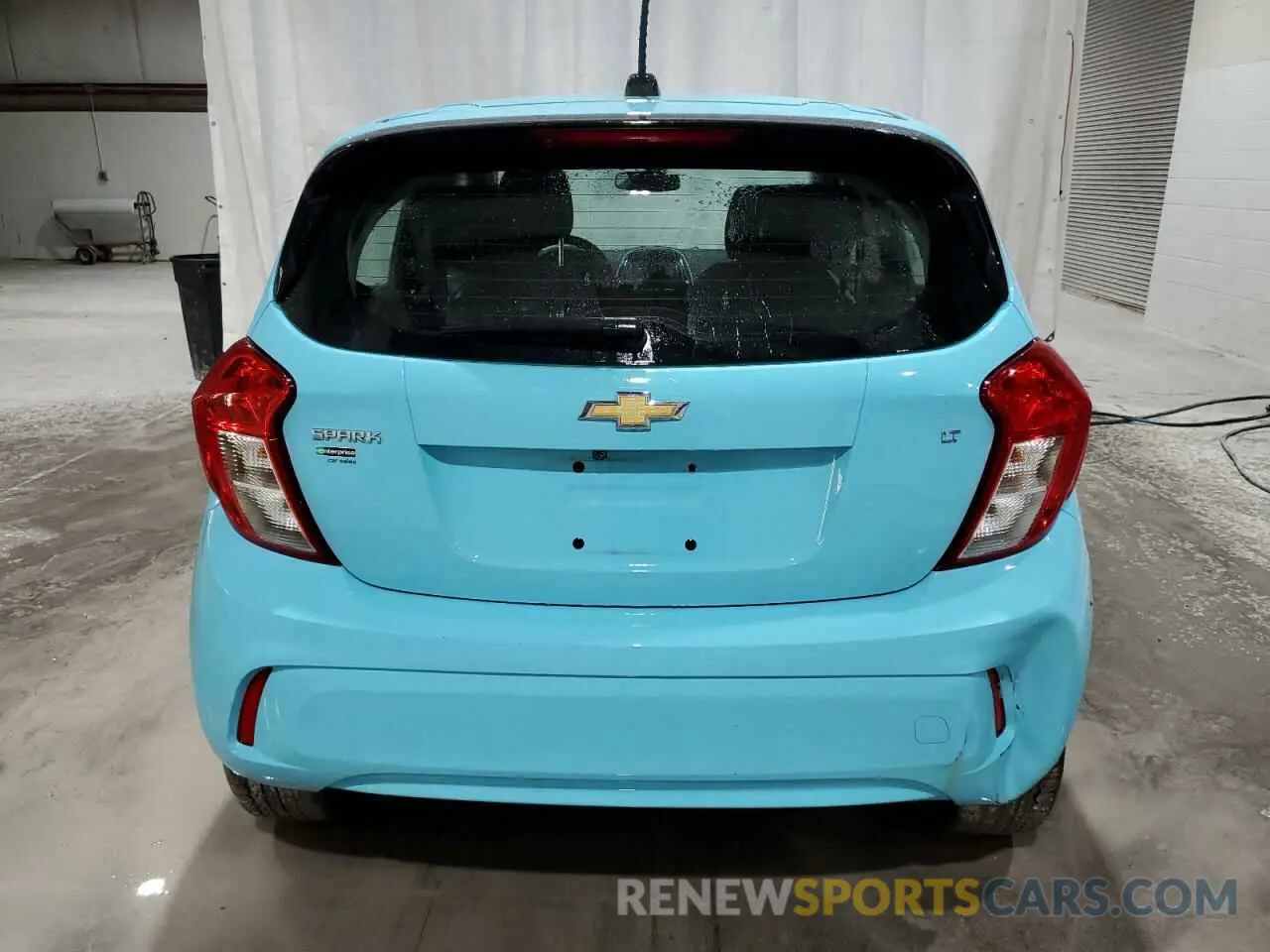 6 fotografías del automóvil dañado KL8CD6SA9MC719206 CHEVROLET SPARK 2021