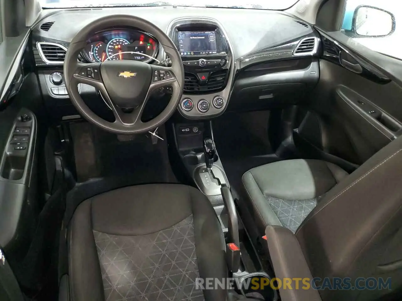 8 fotografías del automóvil dañado KL8CD6SA9MC719206 CHEVROLET SPARK 2021