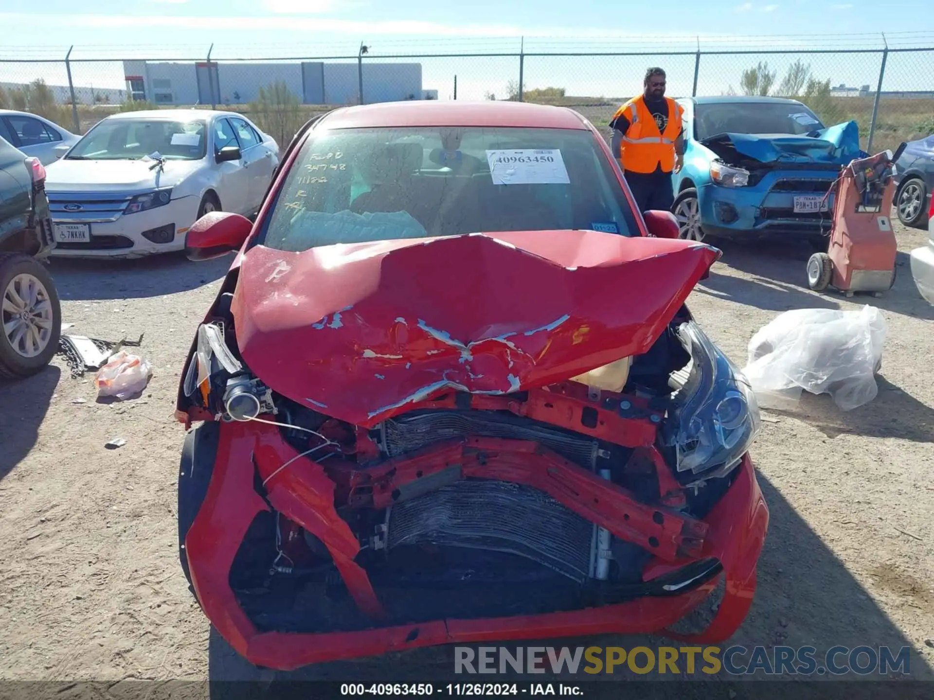 12 fotografías del automóvil dañado KL8CD6SA9MC732957 CHEVROLET SPARK 2021