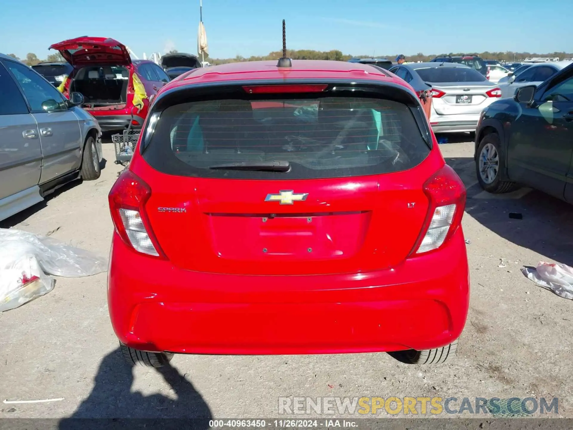 16 fotografías del automóvil dañado KL8CD6SA9MC732957 CHEVROLET SPARK 2021