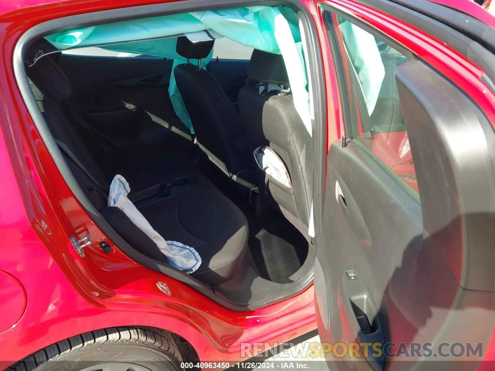 8 fotografías del automóvil dañado KL8CD6SA9MC732957 CHEVROLET SPARK 2021