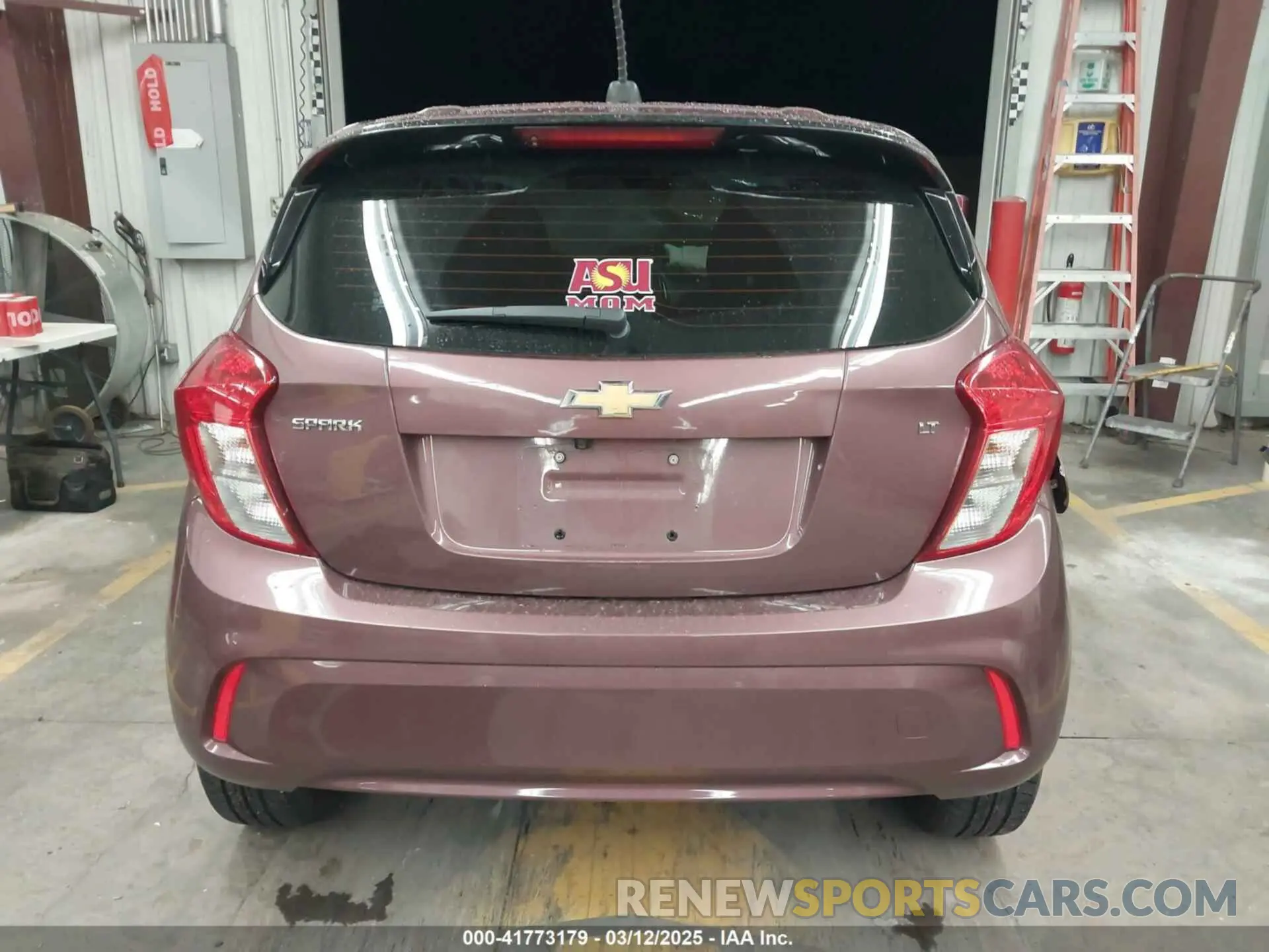 16 fotografías del automóvil dañado KL8CD6SA9MC735647 CHEVROLET SPARK 2021