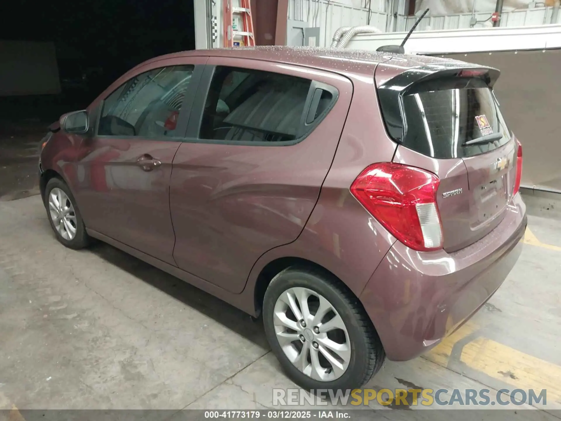 3 fotografías del automóvil dañado KL8CD6SA9MC735647 CHEVROLET SPARK 2021