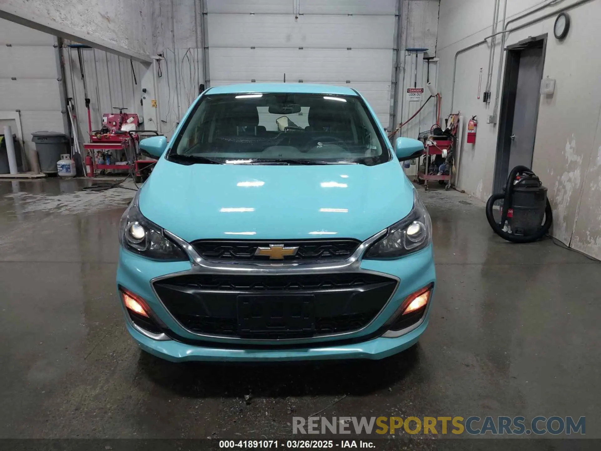 11 fotografías del automóvil dañado KL8CD6SA9MC741139 CHEVROLET SPARK 2021