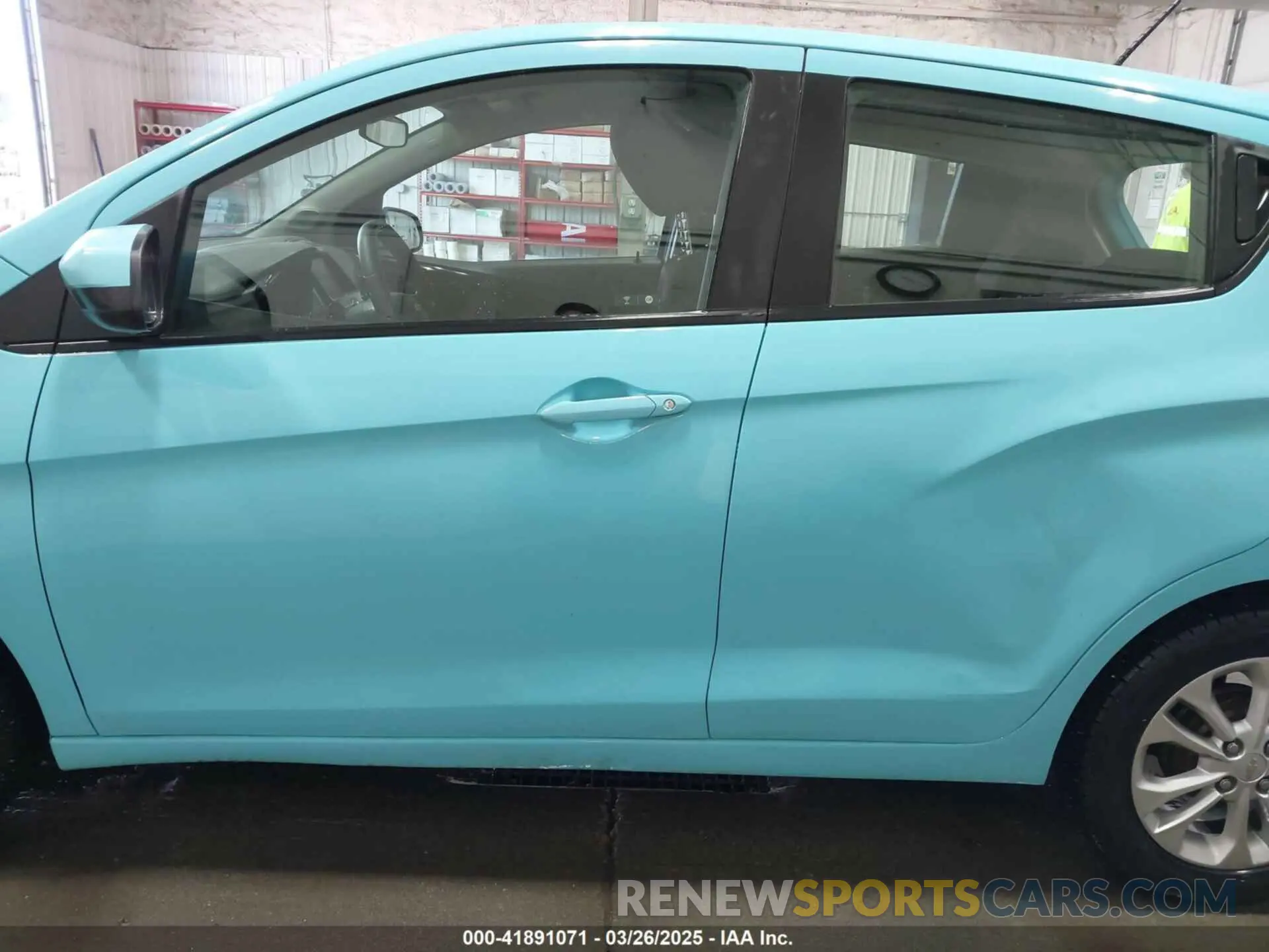 13 fotografías del automóvil dañado KL8CD6SA9MC741139 CHEVROLET SPARK 2021