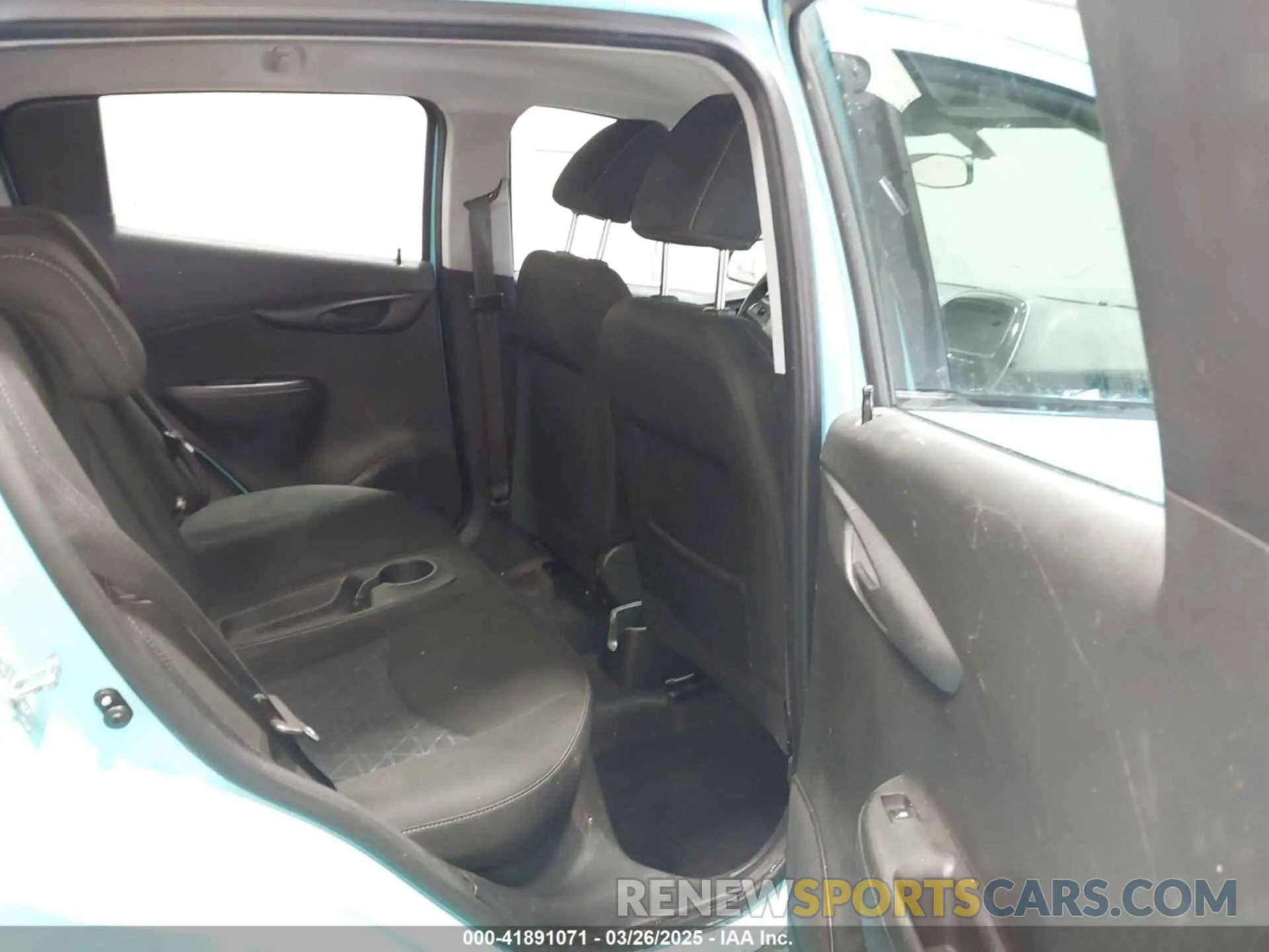 8 fotografías del automóvil dañado KL8CD6SA9MC741139 CHEVROLET SPARK 2021