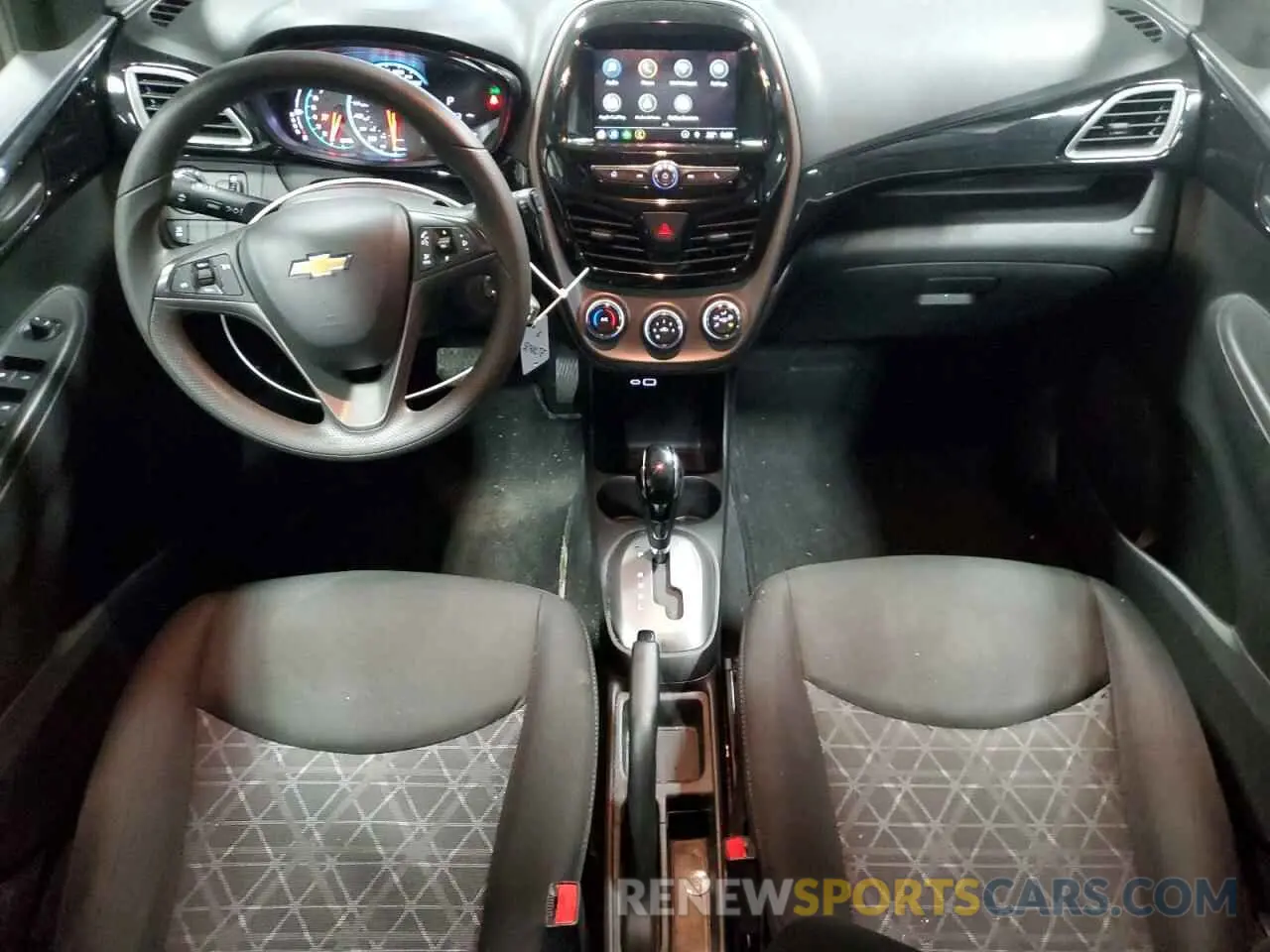 8 fotografías del automóvil dañado KL8CD6SA9MC745255 CHEVROLET SPARK 2021