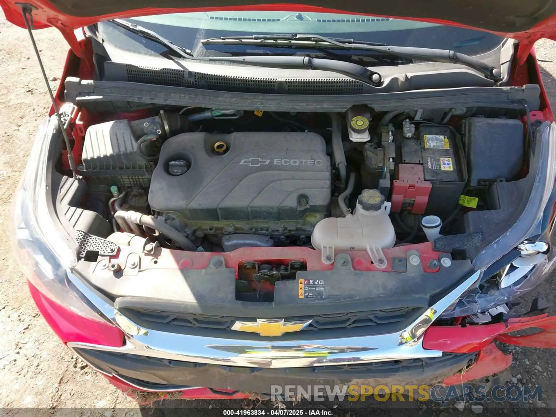 10 fotografías del automóvil dañado KL8CD6SAXMC711339 CHEVROLET SPARK 2021