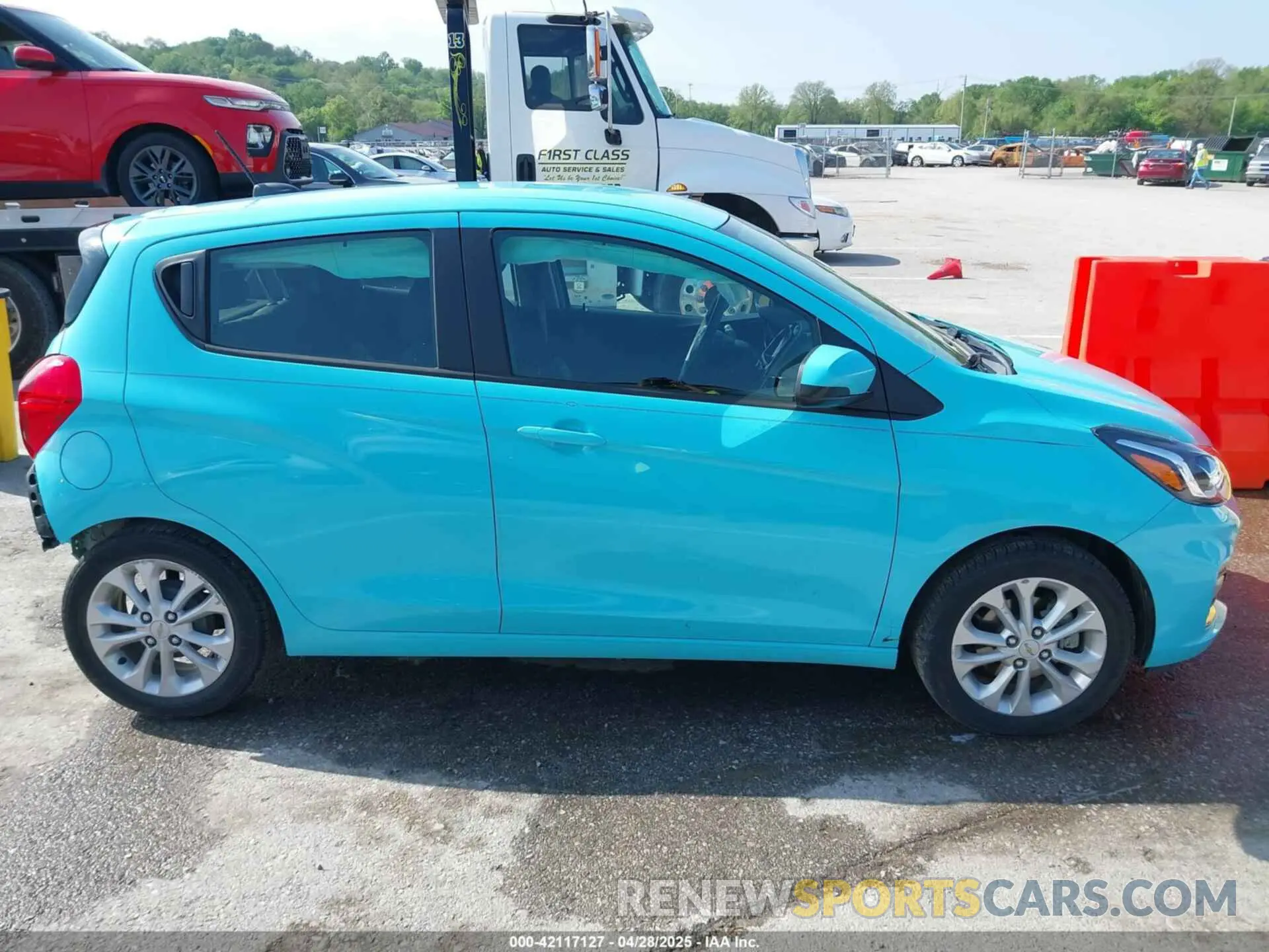13 fotografías del automóvil dañado KL8CD6SAXMC714953 CHEVROLET SPARK 2021