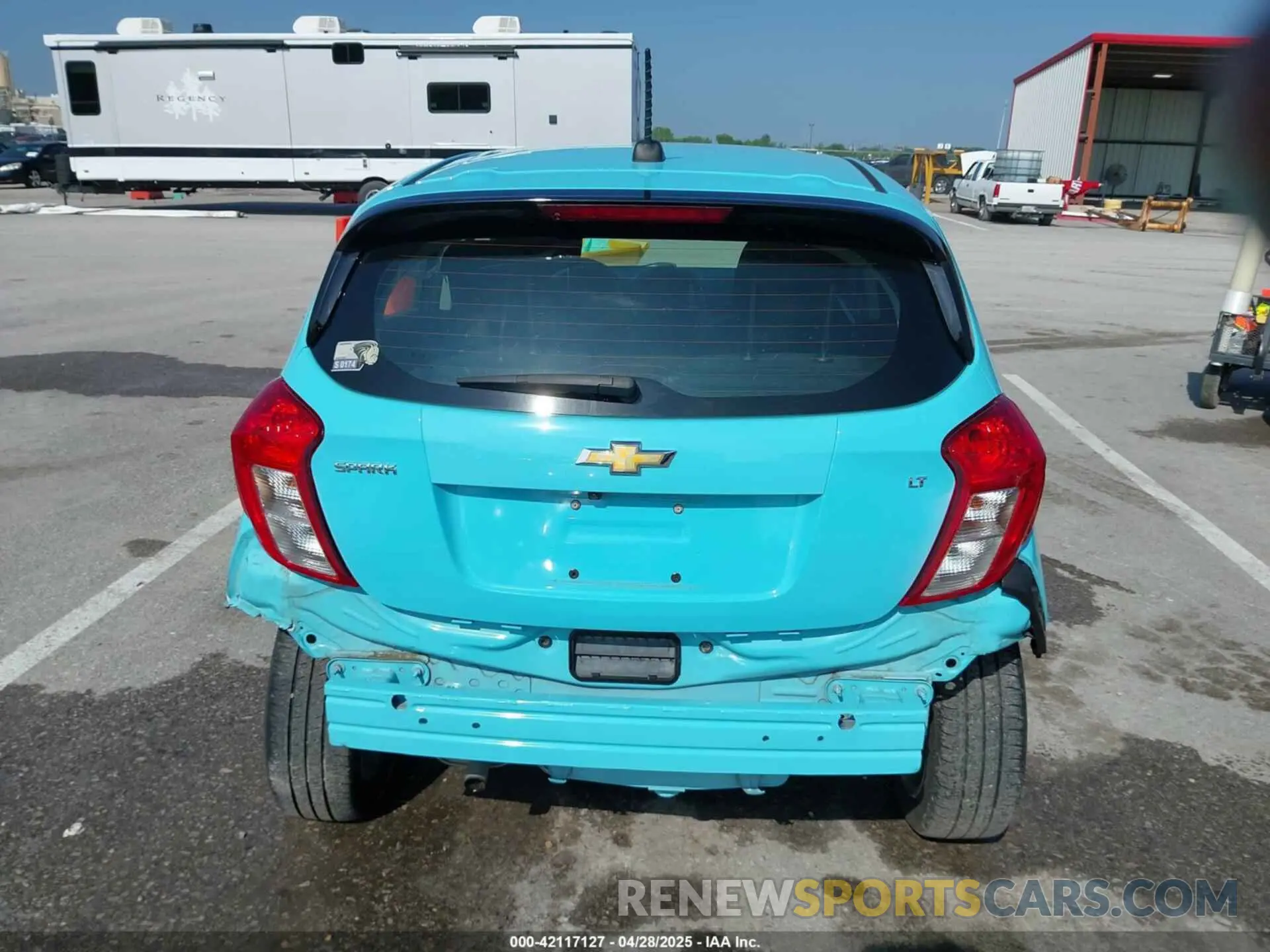 16 fotografías del automóvil dañado KL8CD6SAXMC714953 CHEVROLET SPARK 2021
