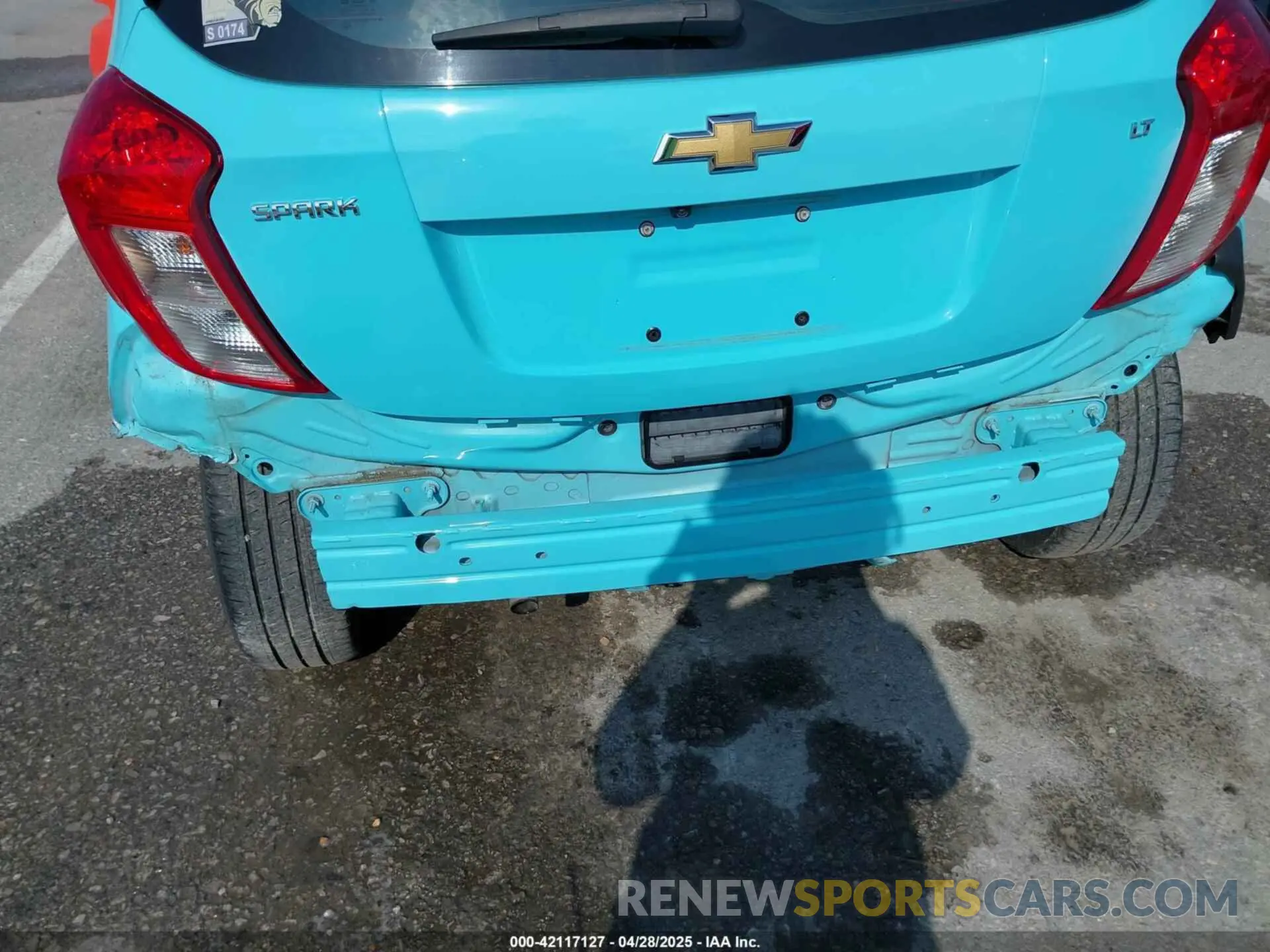 6 fotografías del automóvil dañado KL8CD6SAXMC714953 CHEVROLET SPARK 2021