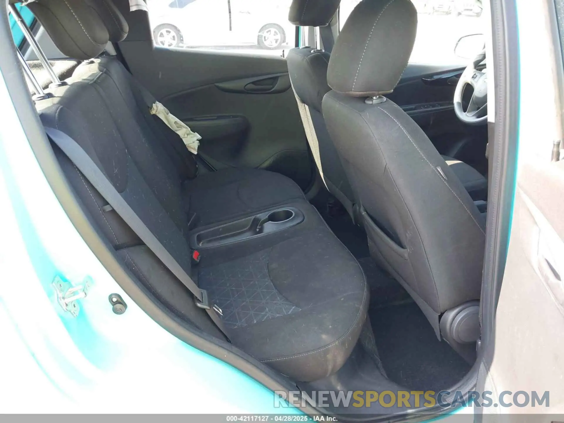 8 fotografías del automóvil dañado KL8CD6SAXMC714953 CHEVROLET SPARK 2021