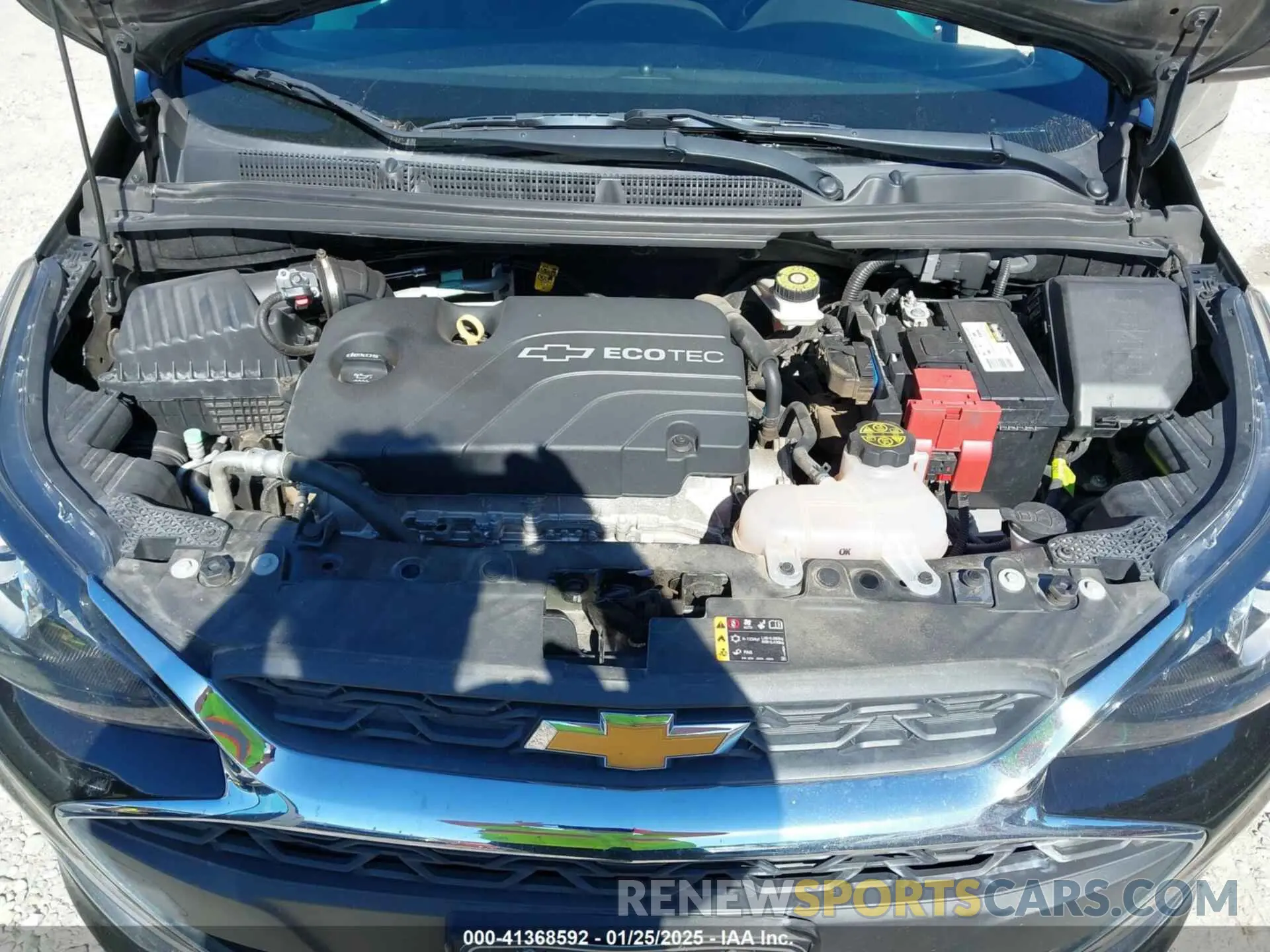 10 fotografías del automóvil dañado KL8CD6SAXMC723104 CHEVROLET SPARK 2021