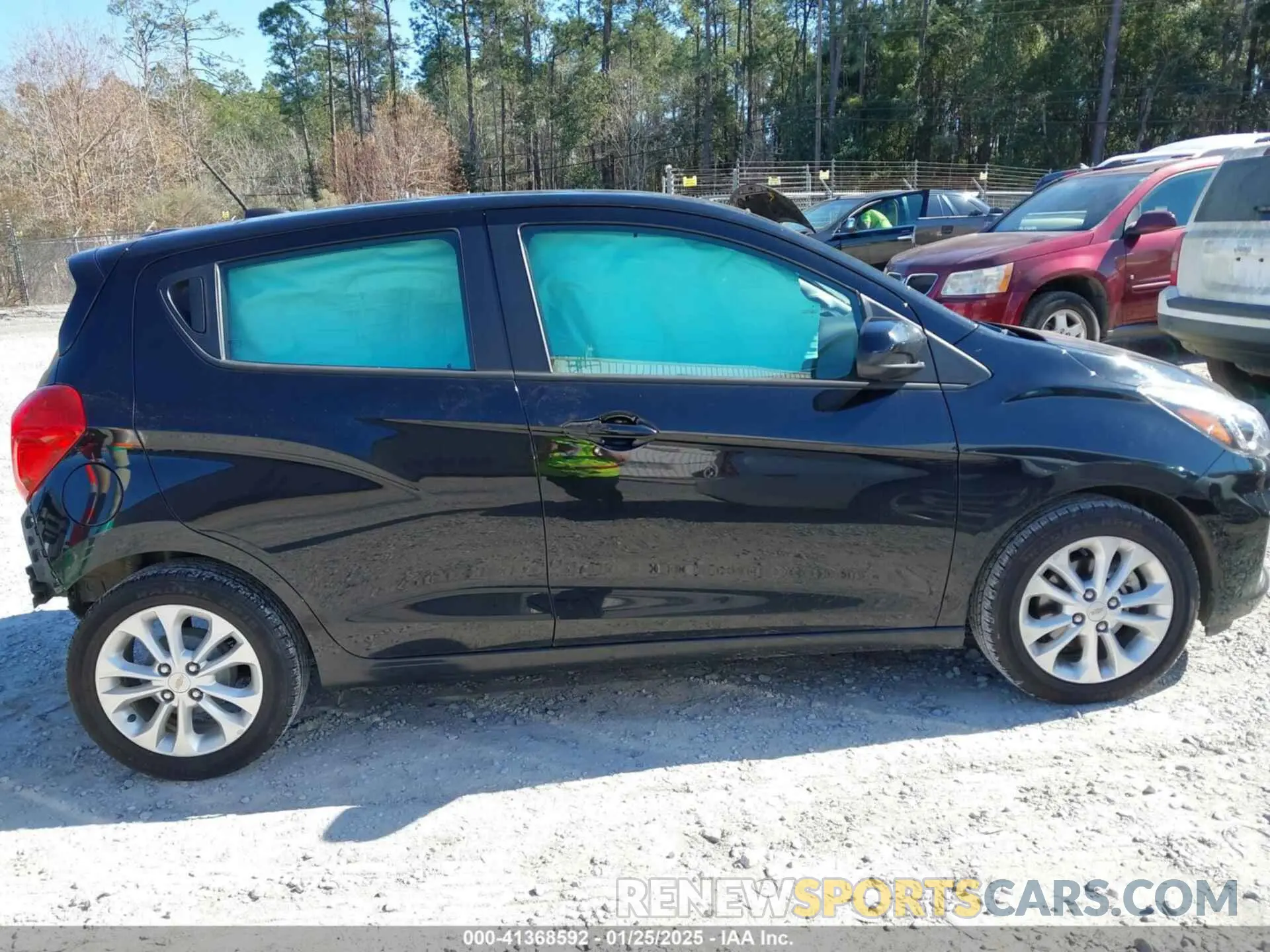 13 fotografías del automóvil dañado KL8CD6SAXMC723104 CHEVROLET SPARK 2021