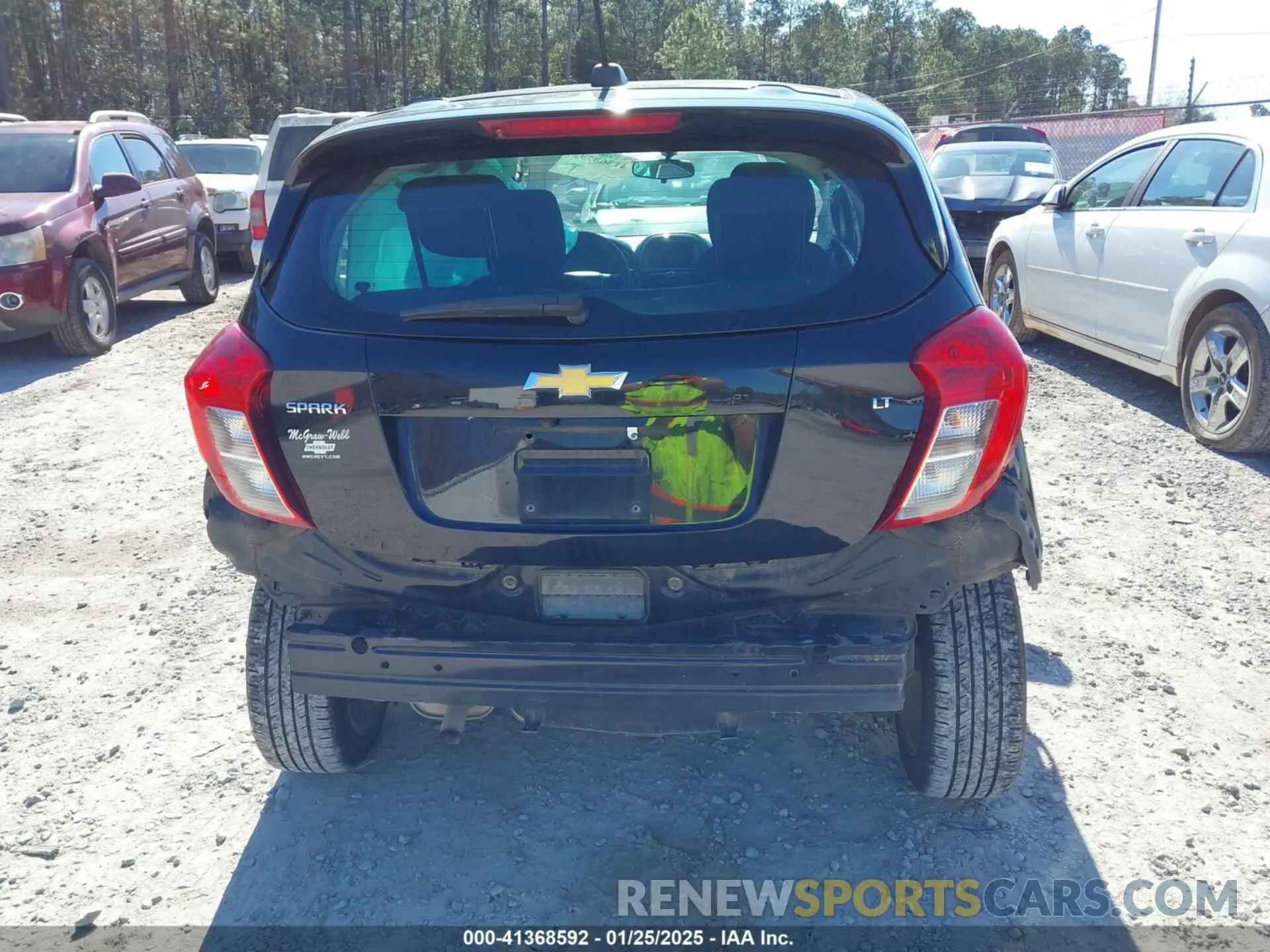 16 fotografías del automóvil dañado KL8CD6SAXMC723104 CHEVROLET SPARK 2021