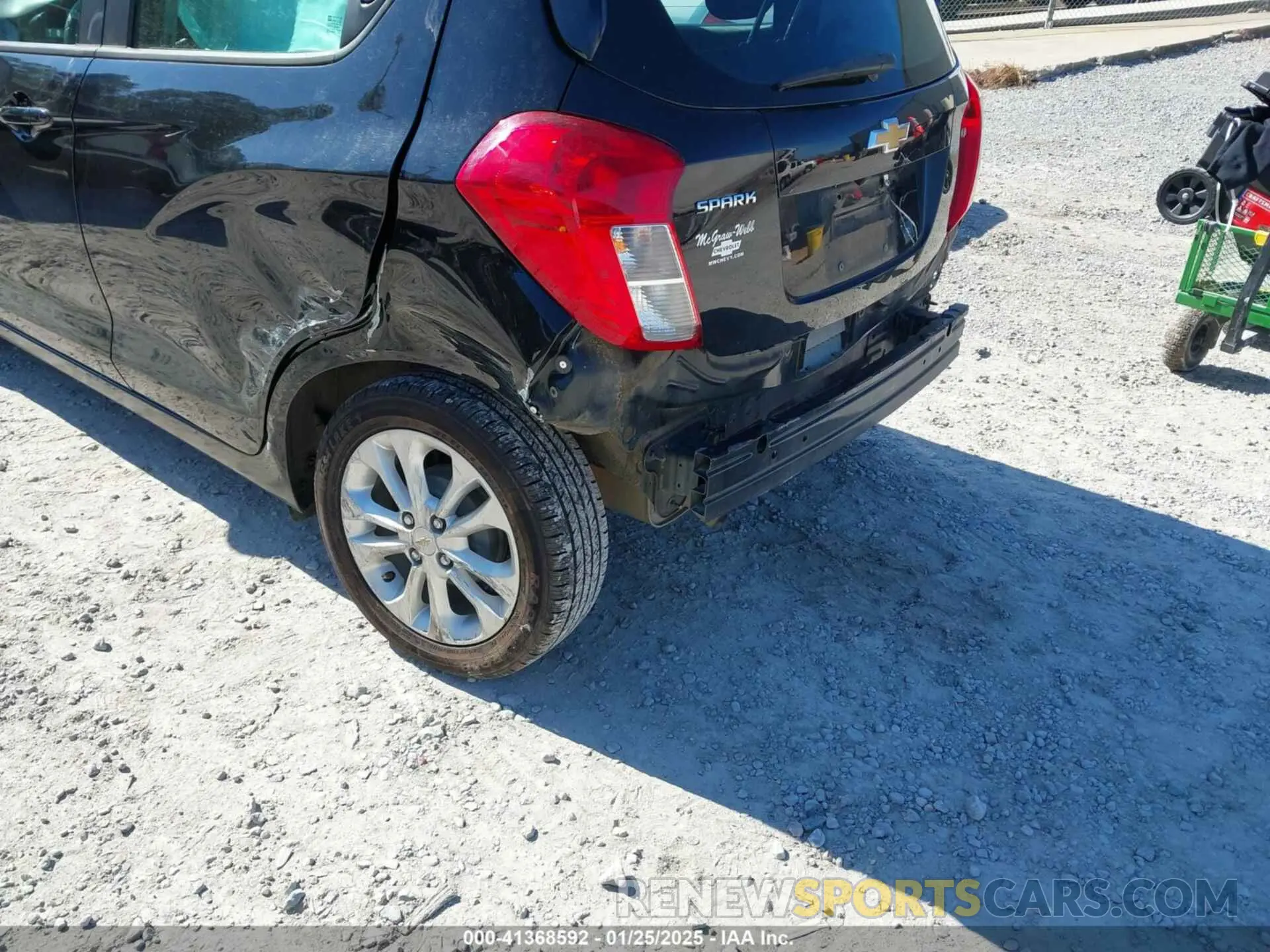6 fotografías del automóvil dañado KL8CD6SAXMC723104 CHEVROLET SPARK 2021