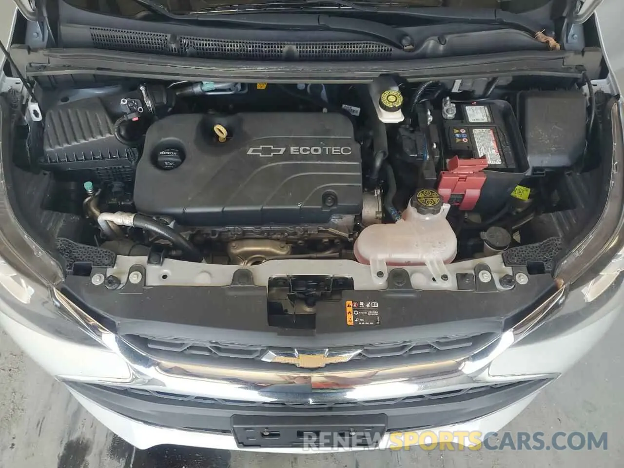 11 fotografías del automóvil dañado KL8CD6SAXMC730411 CHEVROLET SPARK 2021