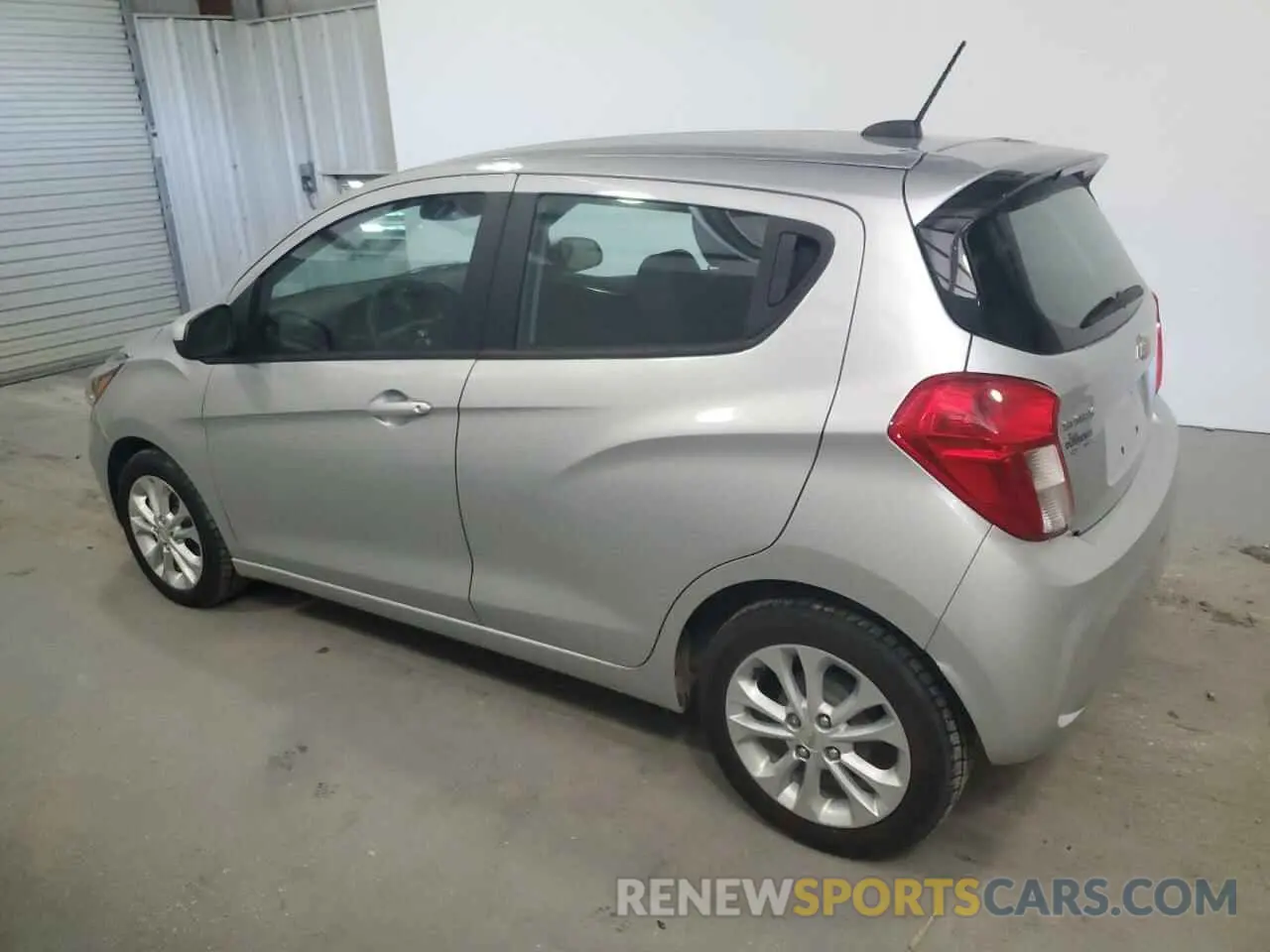 2 fotografías del automóvil dañado KL8CD6SAXMC730411 CHEVROLET SPARK 2021