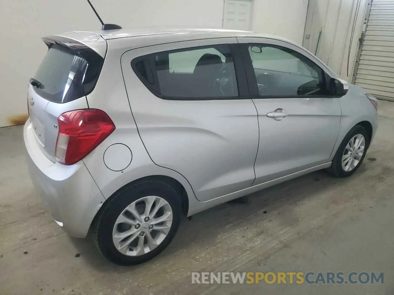3 fotografías del automóvil dañado KL8CD6SAXMC730411 CHEVROLET SPARK 2021