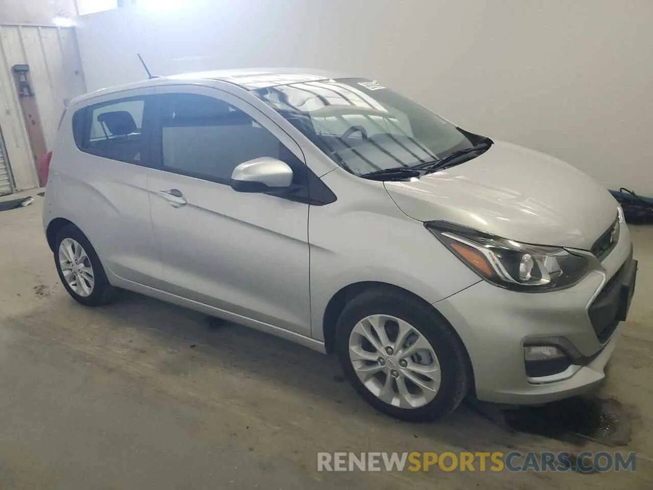 4 fotografías del automóvil dañado KL8CD6SAXMC730411 CHEVROLET SPARK 2021