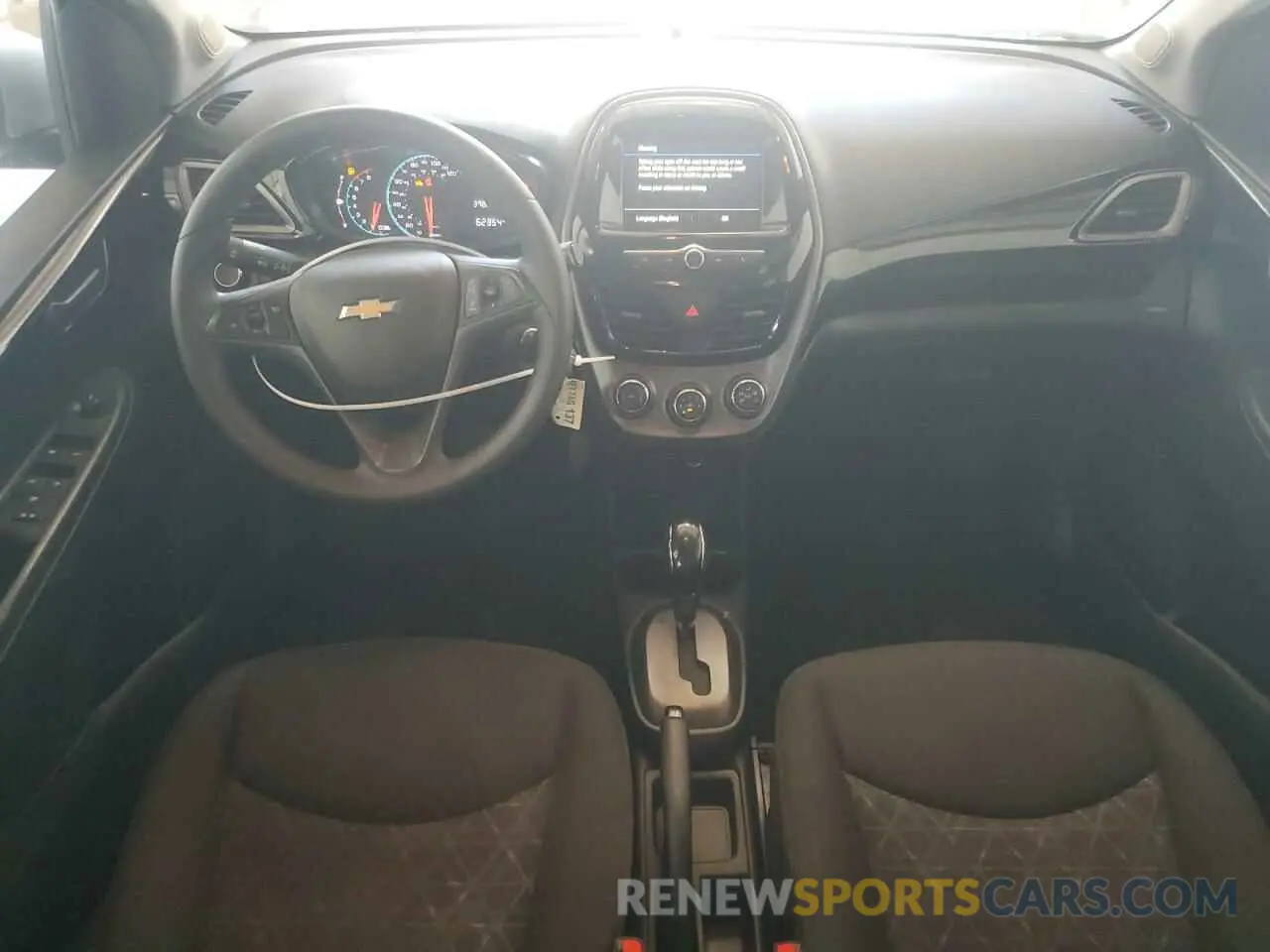 8 fotografías del automóvil dañado KL8CD6SAXMC730411 CHEVROLET SPARK 2021