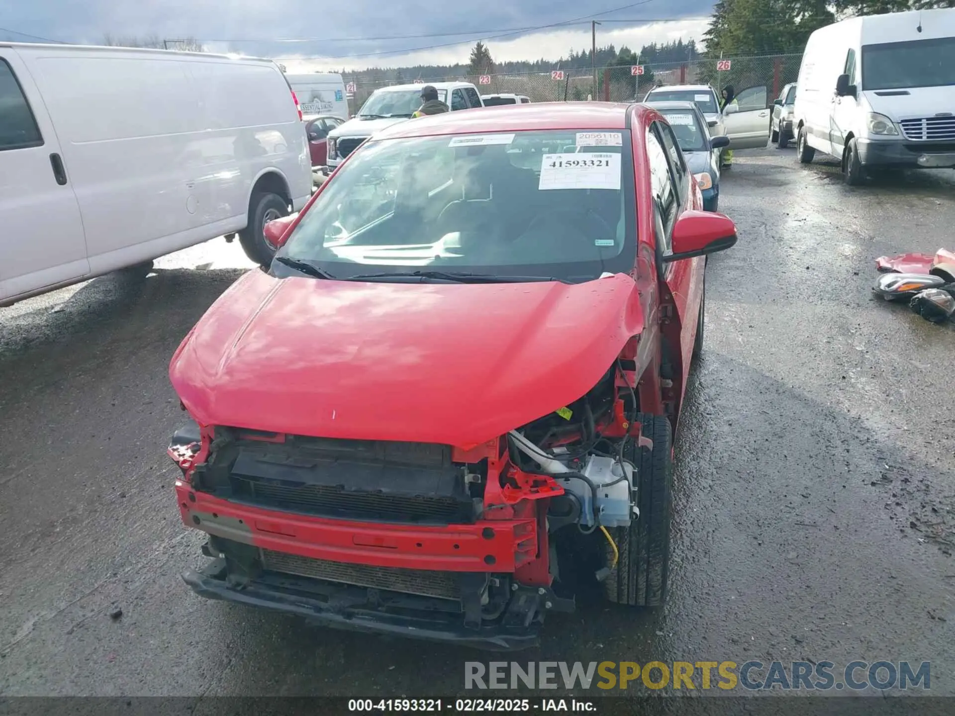13 fotografías del automóvil dañado KL8CD6SAXMC734779 CHEVROLET SPARK 2021
