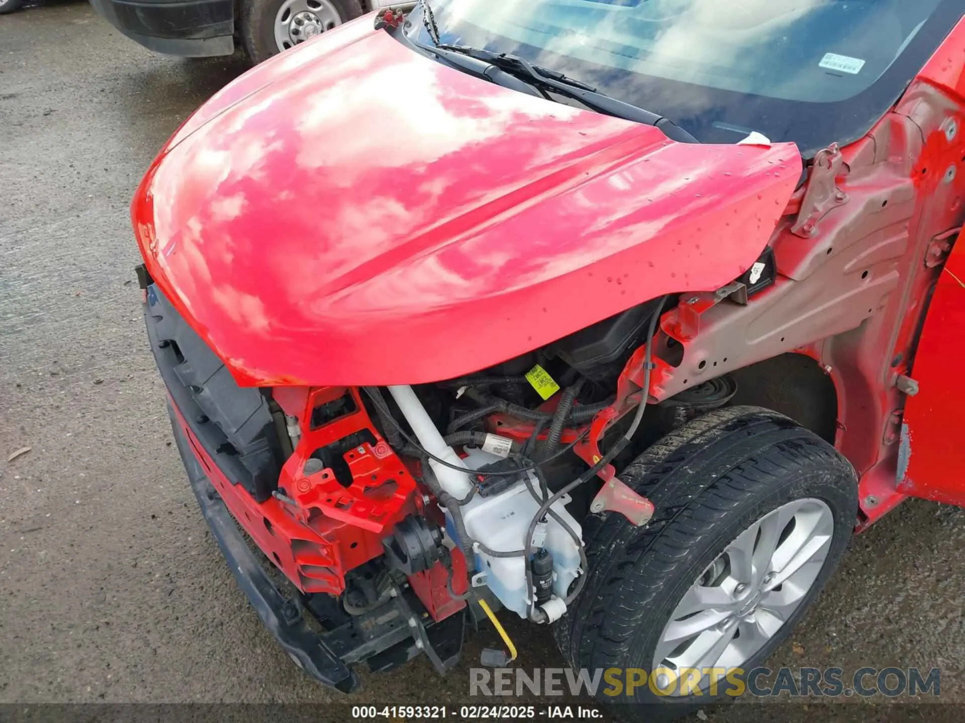 18 fotografías del automóvil dañado KL8CD6SAXMC734779 CHEVROLET SPARK 2021