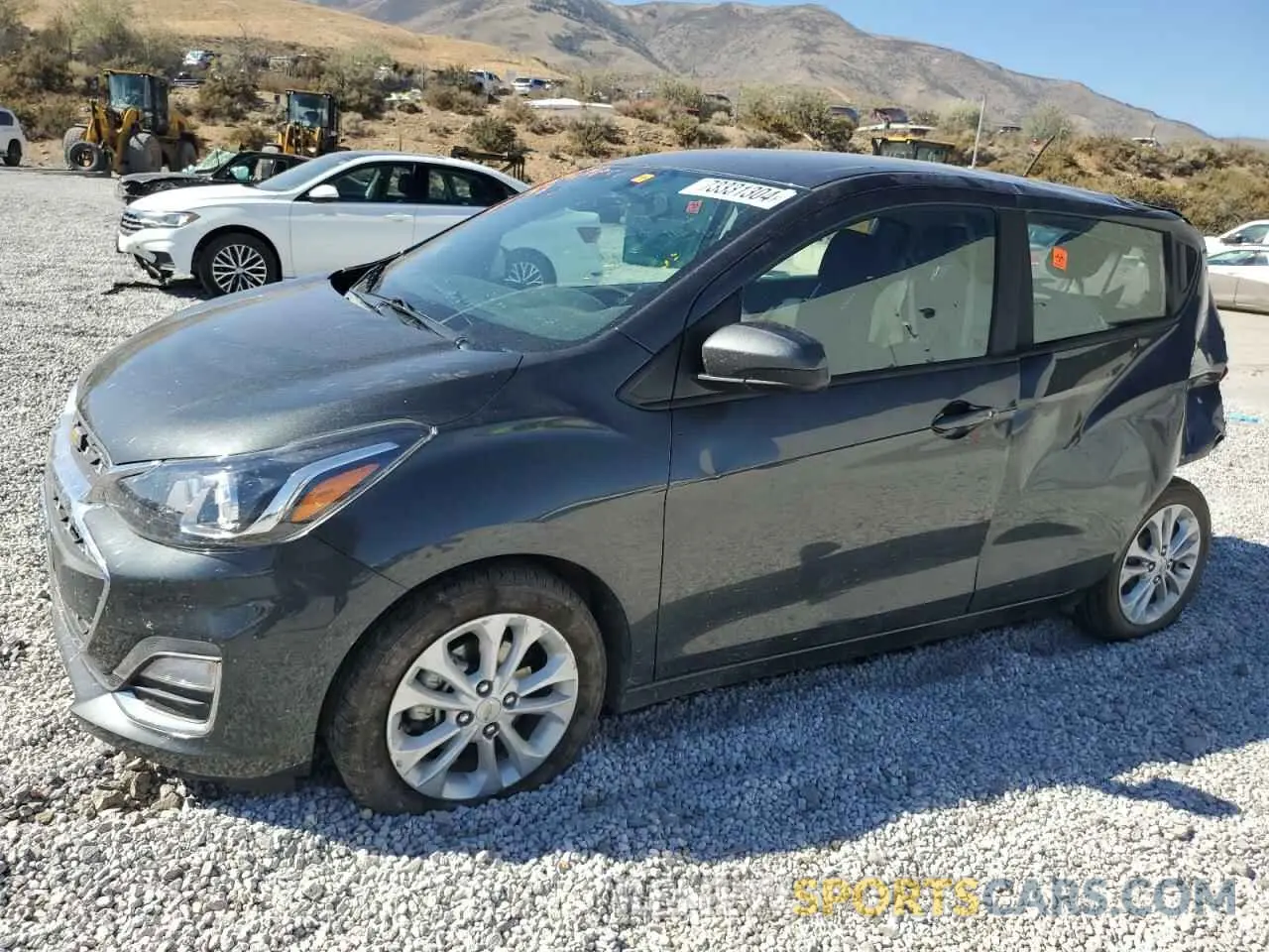 1 fotografías del automóvil dañado KL8CD6SAXMC735544 CHEVROLET SPARK 2021