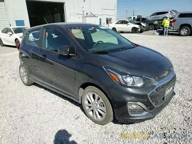 11 fotografías del automóvil dañado KL8CD6SAXMC735544 CHEVROLET SPARK 2021