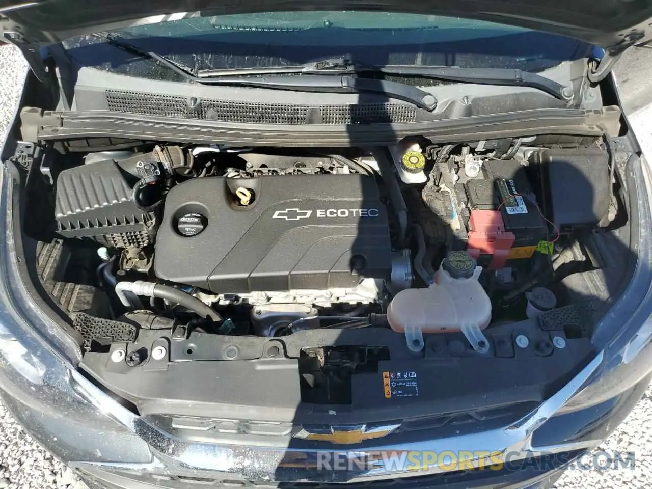 12 fotografías del automóvil dañado KL8CD6SAXMC735544 CHEVROLET SPARK 2021