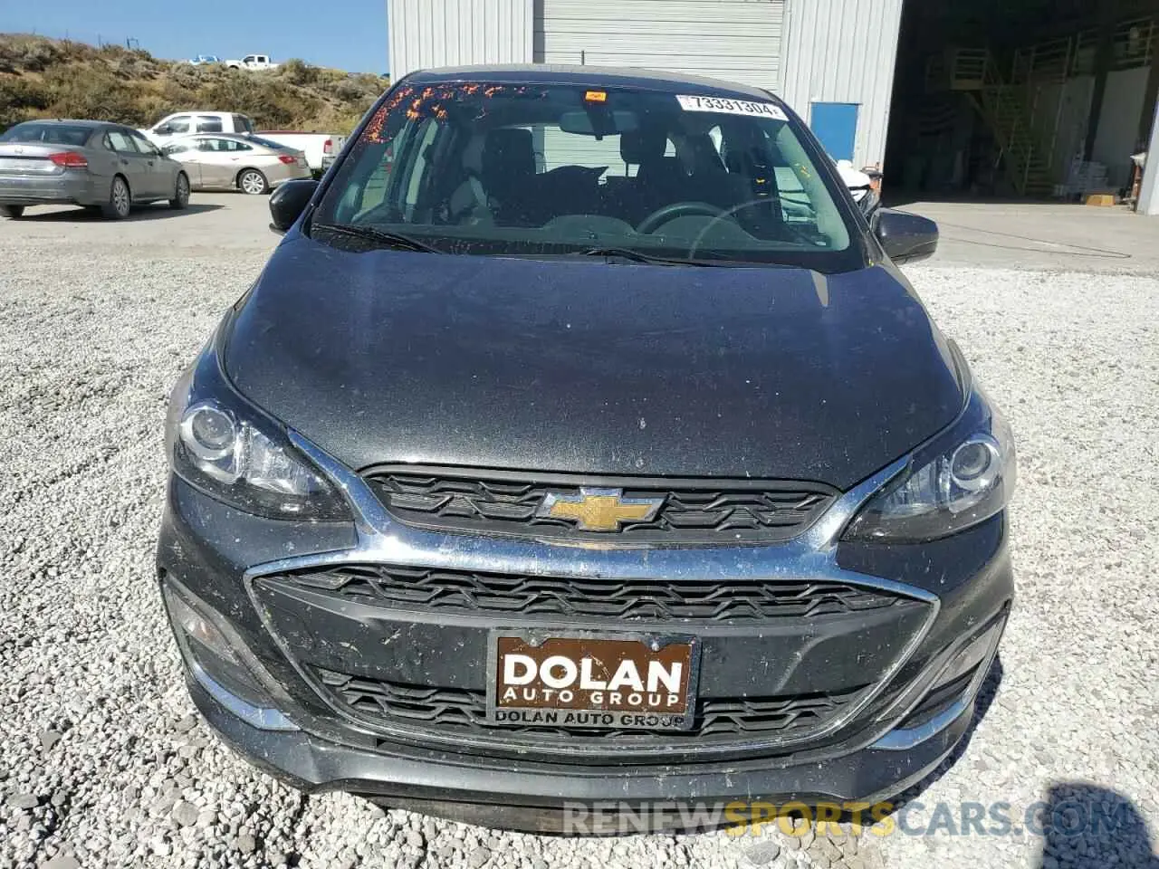 5 fotografías del automóvil dañado KL8CD6SAXMC735544 CHEVROLET SPARK 2021
