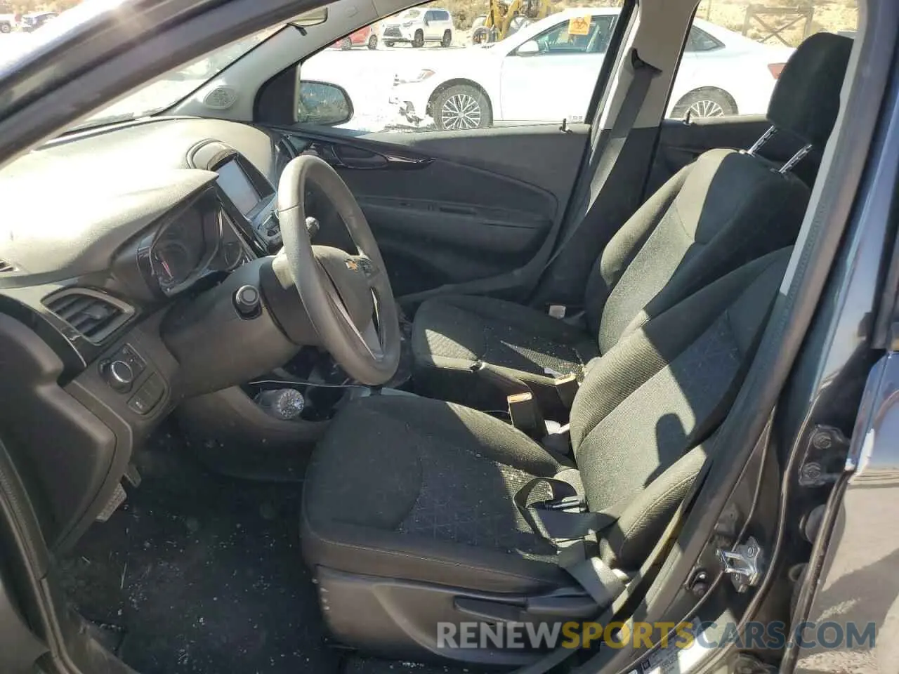 7 fotografías del automóvil dañado KL8CD6SAXMC735544 CHEVROLET SPARK 2021
