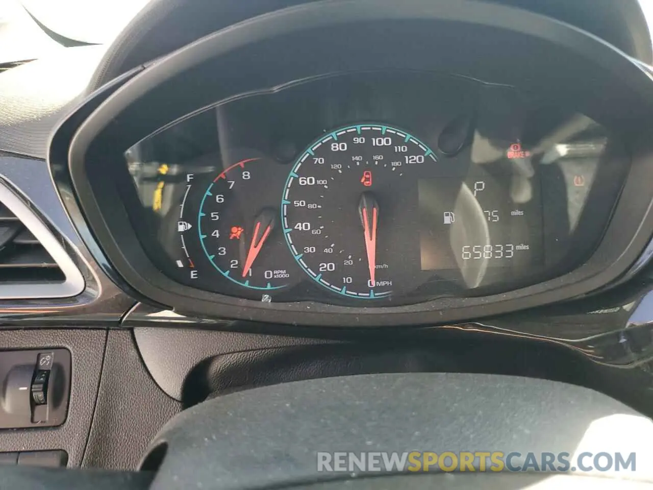 9 fotografías del automóvil dañado KL8CD6SAXMC735544 CHEVROLET SPARK 2021