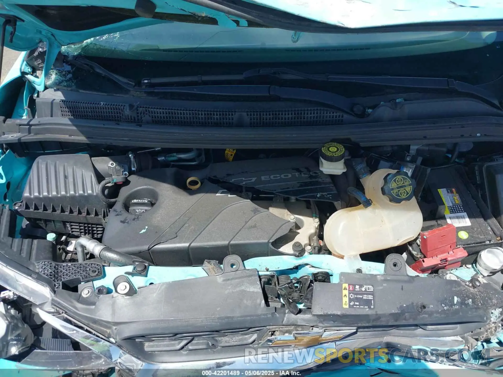 10 fotografías del automóvil dañado KL8CD6SAXMC735799 CHEVROLET SPARK 2021