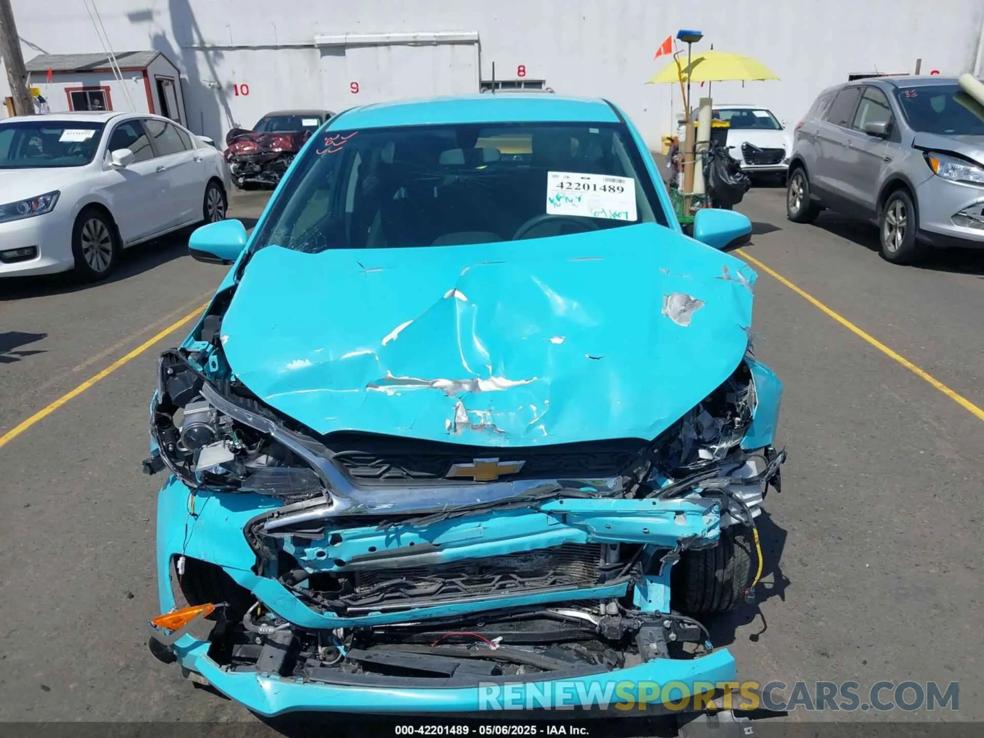 11 fotografías del automóvil dañado KL8CD6SAXMC735799 CHEVROLET SPARK 2021