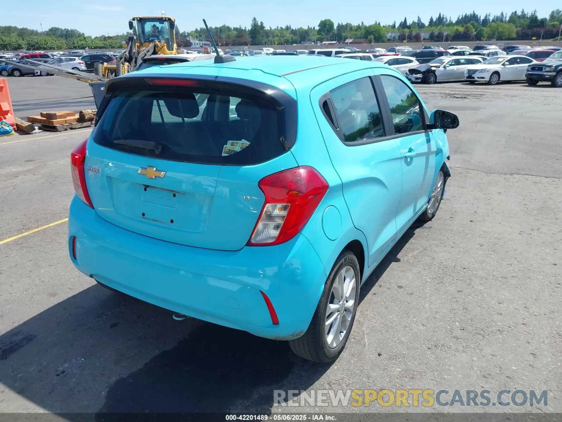 4 fotografías del automóvil dañado KL8CD6SAXMC735799 CHEVROLET SPARK 2021