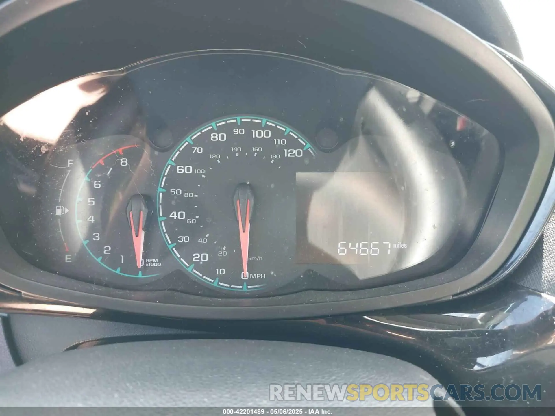 7 fotografías del automóvil dañado KL8CD6SAXMC735799 CHEVROLET SPARK 2021