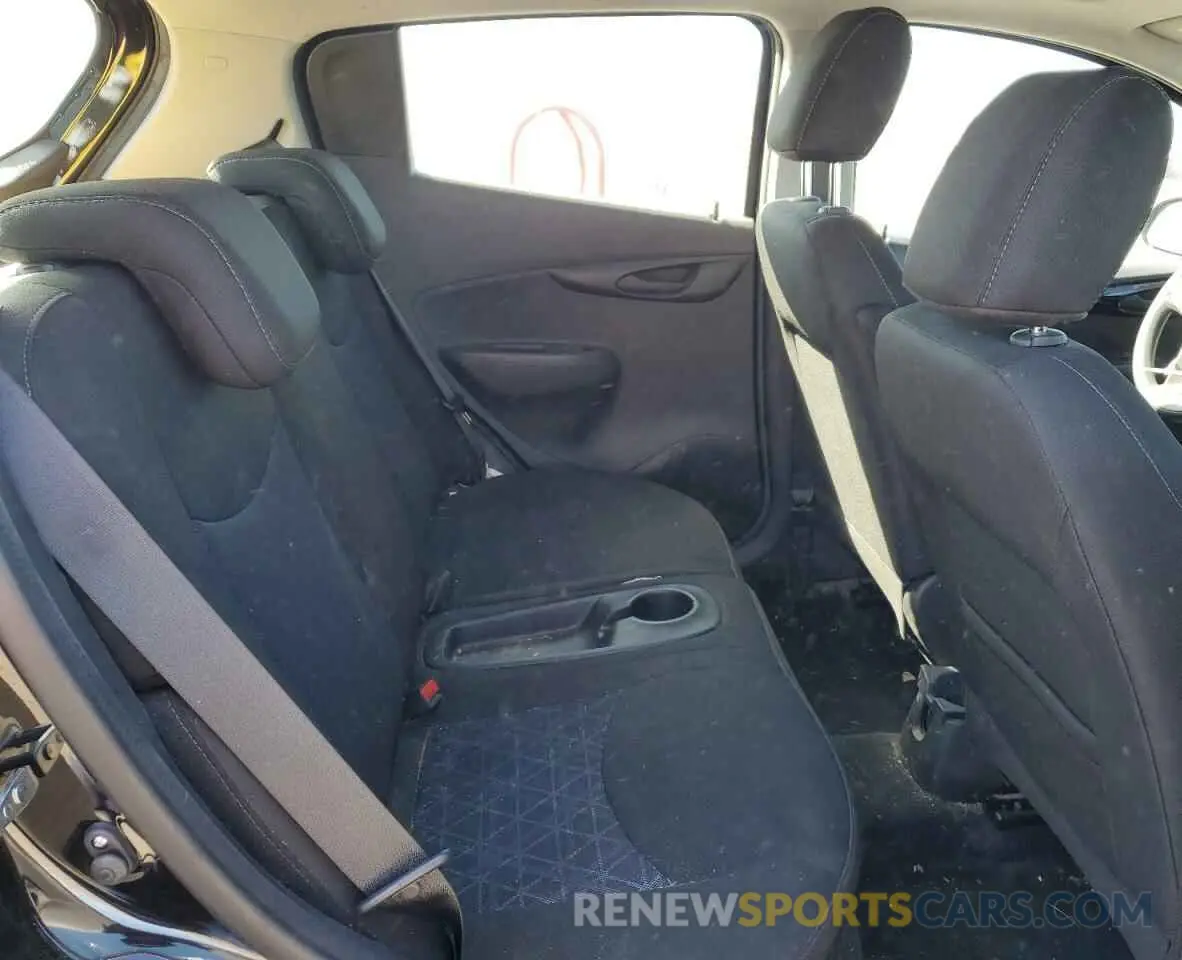 10 fotografías del automóvil dañado KL8CD6SAXMC737469 CHEVROLET SPARK 2021