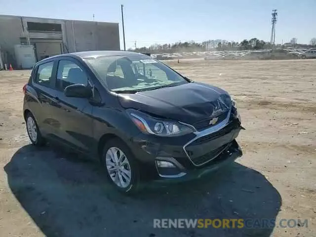 11 fotografías del automóvil dañado KL8CD6SAXMC737469 CHEVROLET SPARK 2021