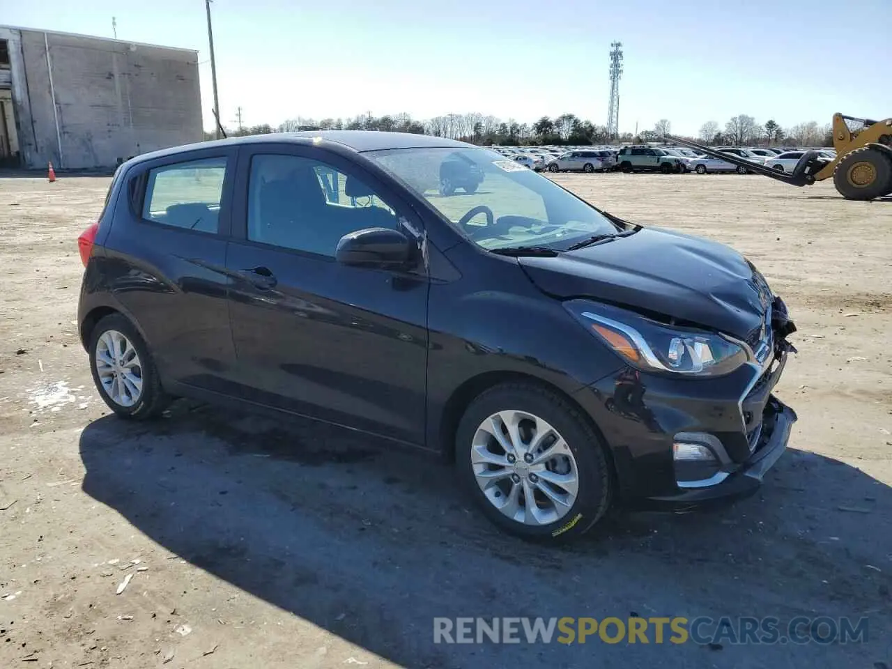 4 fotografías del automóvil dañado KL8CD6SAXMC737469 CHEVROLET SPARK 2021