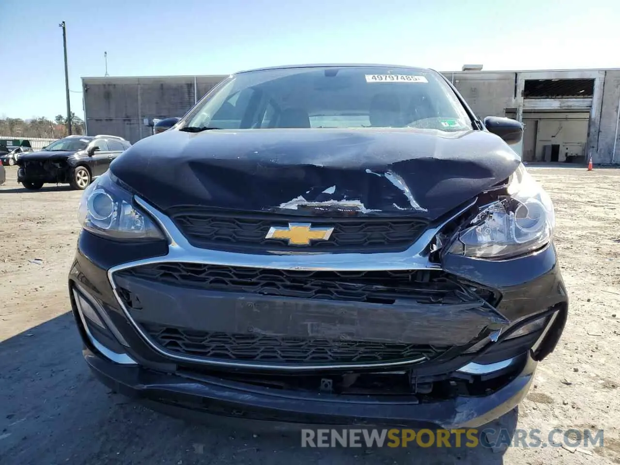 5 fotografías del automóvil dañado KL8CD6SAXMC737469 CHEVROLET SPARK 2021